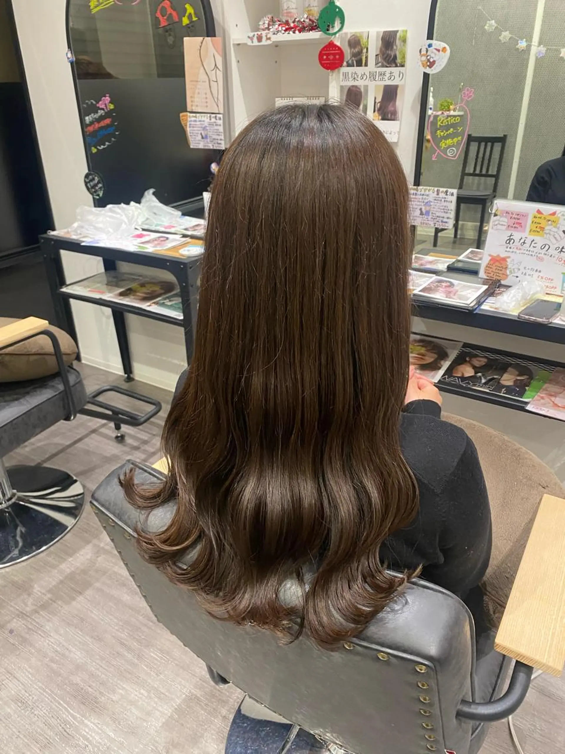 ロング 大野 美紅のヘアスタイル