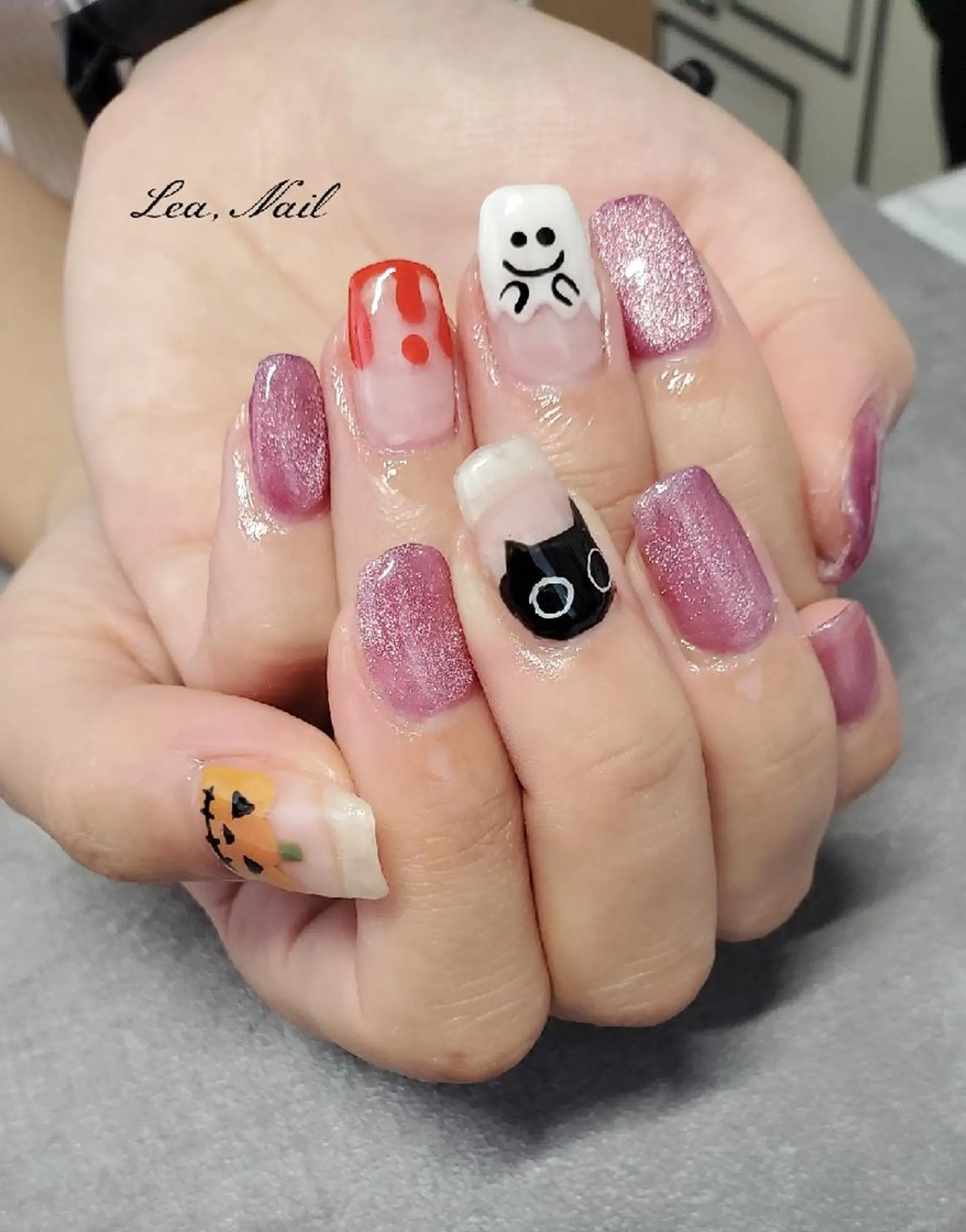 ネイル Lea,Nail所属・松橋 愛のネイルデザイン
