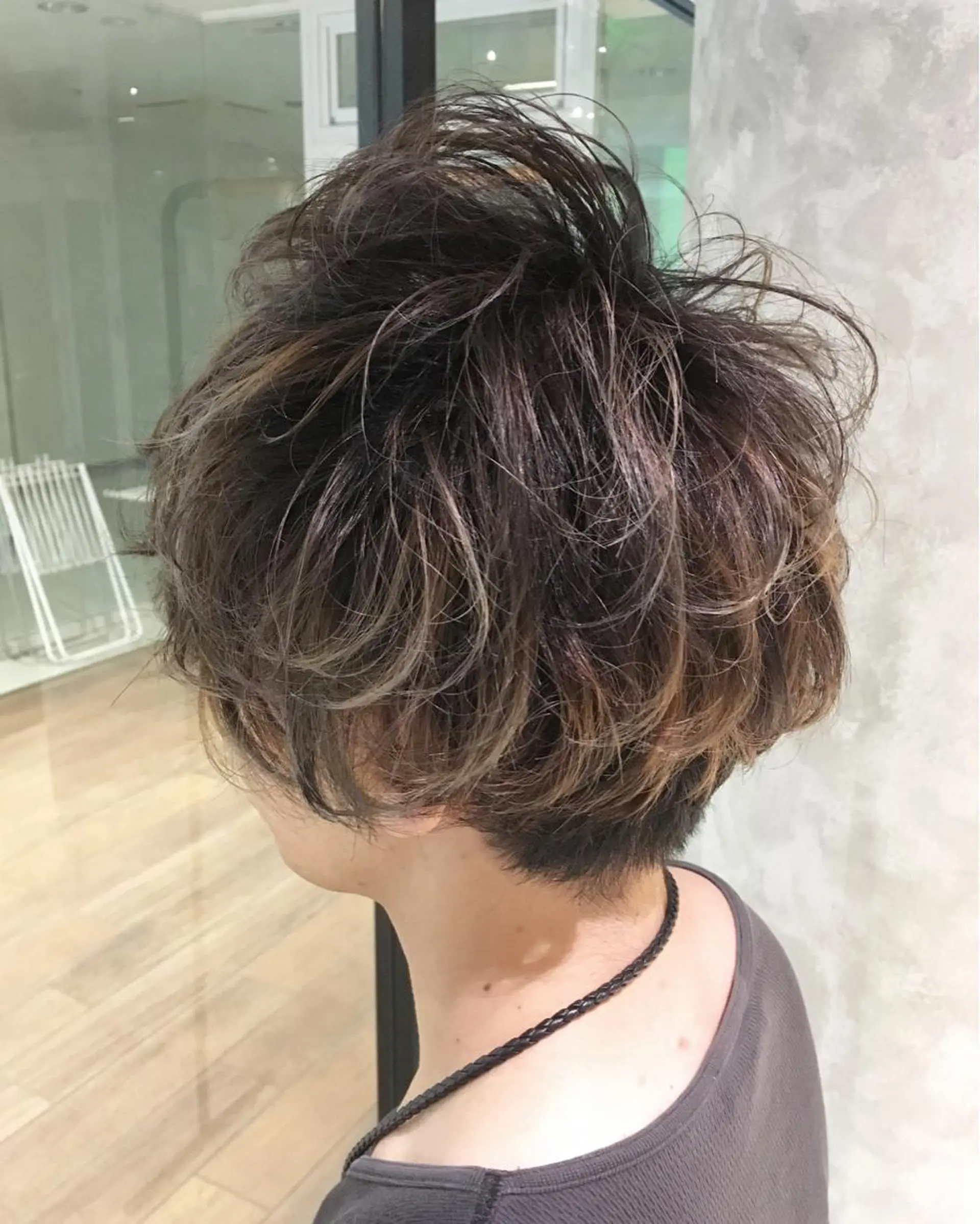 ショート メンズ 國村 優のヘアスタイル