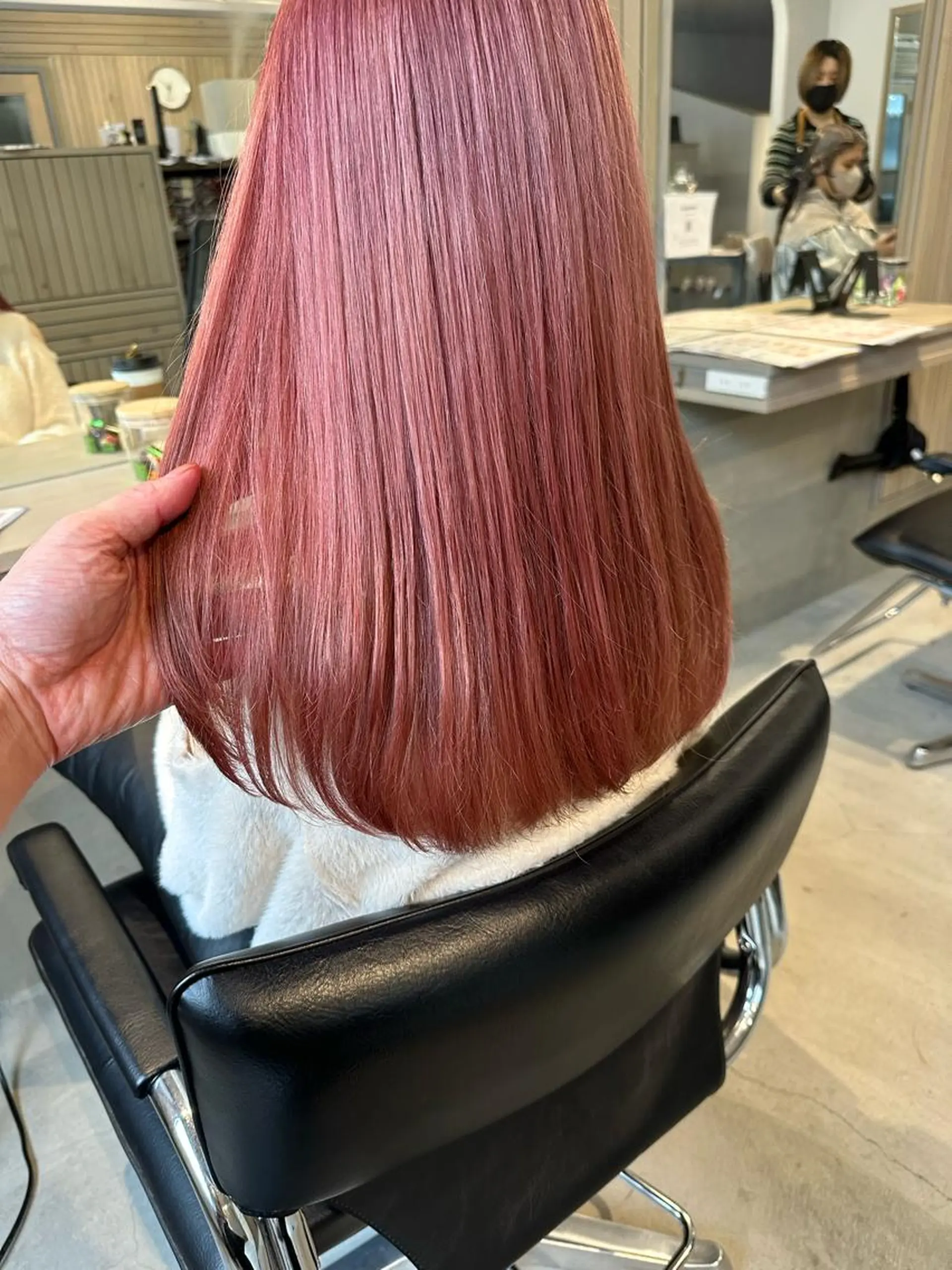 カラー ブリーチ ケアブリーチ ヘアカラー 中嶋 【ナカジマ】のヘアスタイル