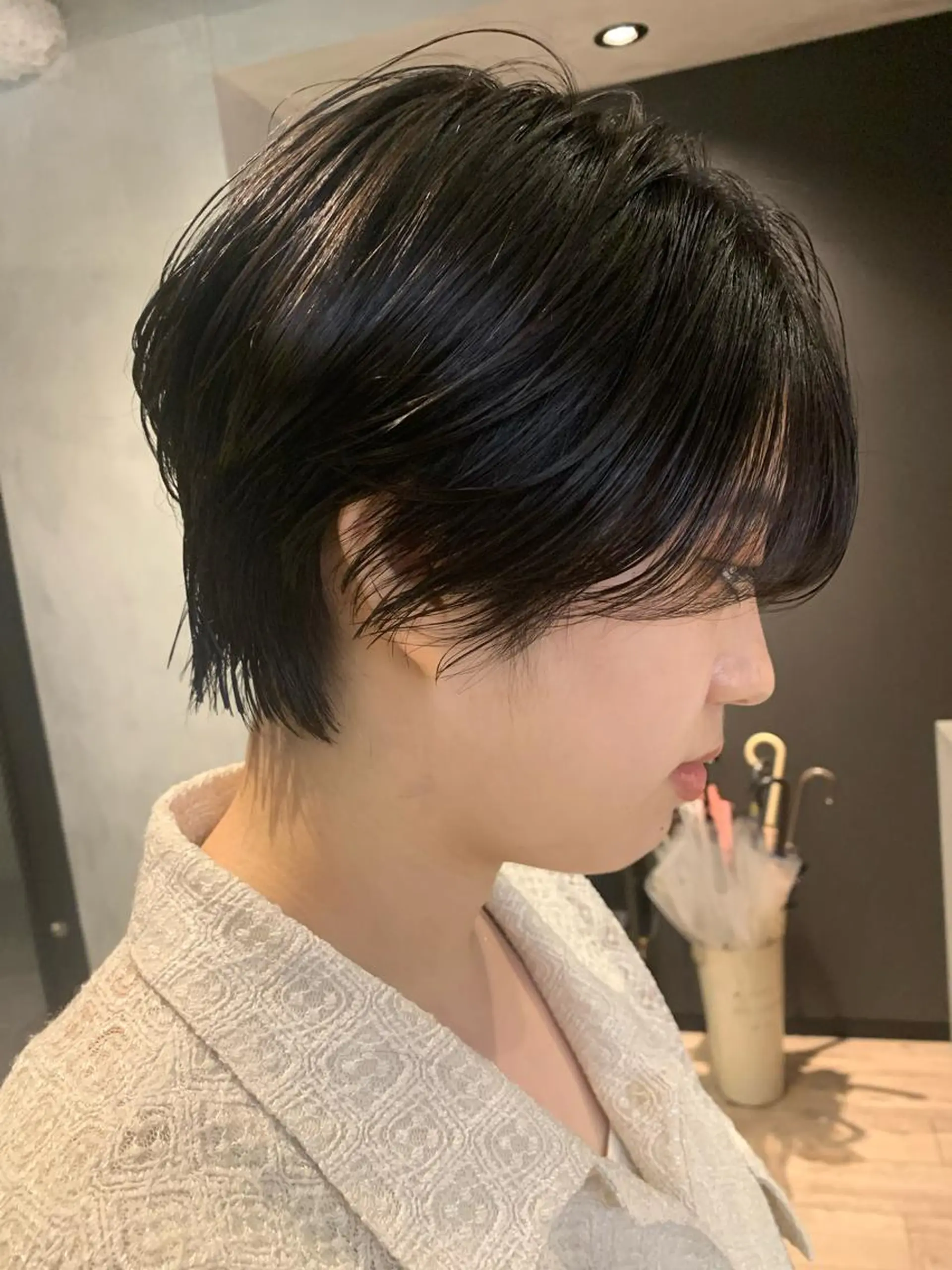 ショート ボブ/レイヤー/ ショートcovo代表のヘアスタイル
