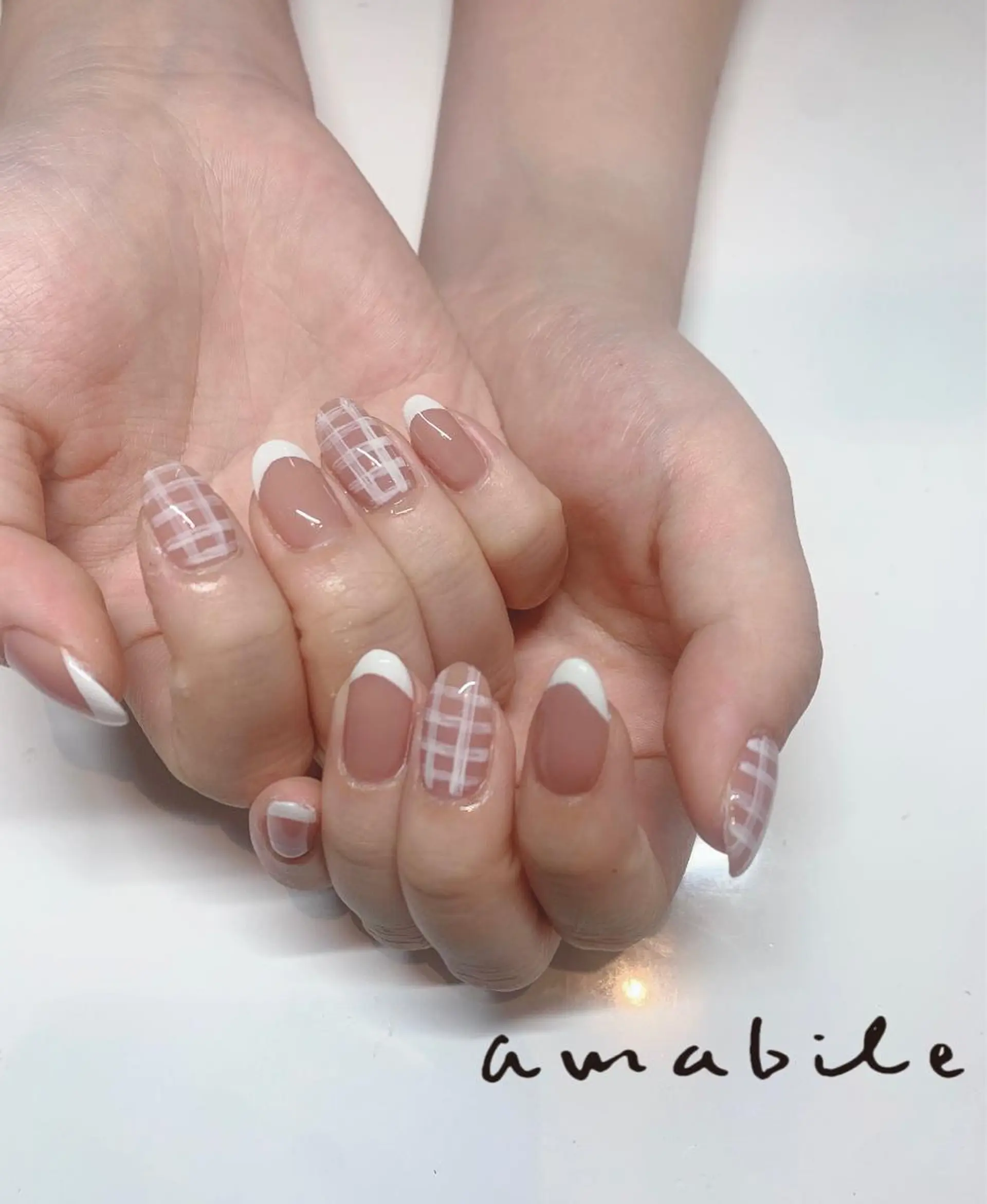 ネイル amabile nailのネイルデザイン