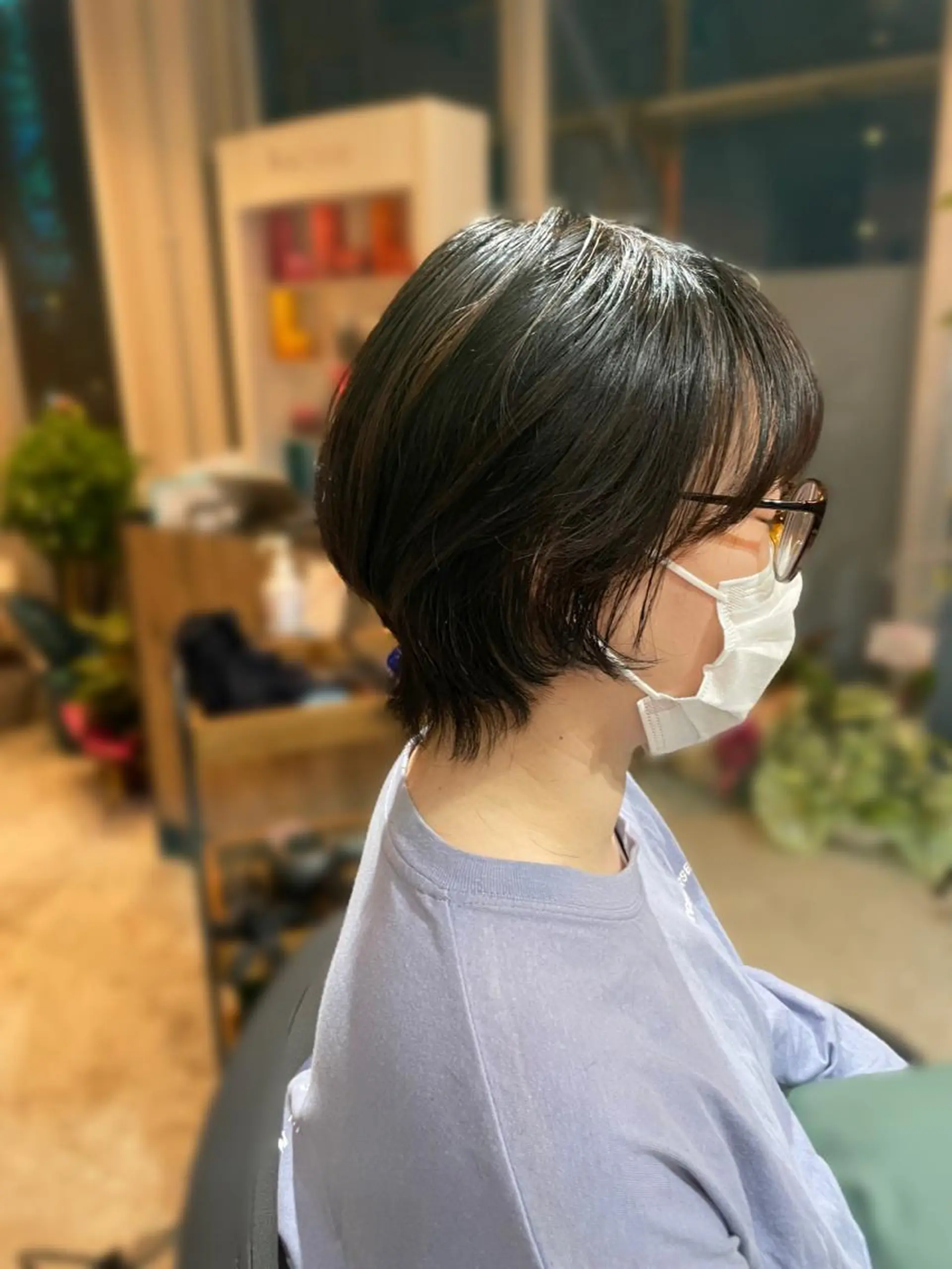 ショート ✨髪質改善/ブリーチ /ショート高山のヘアスタイル