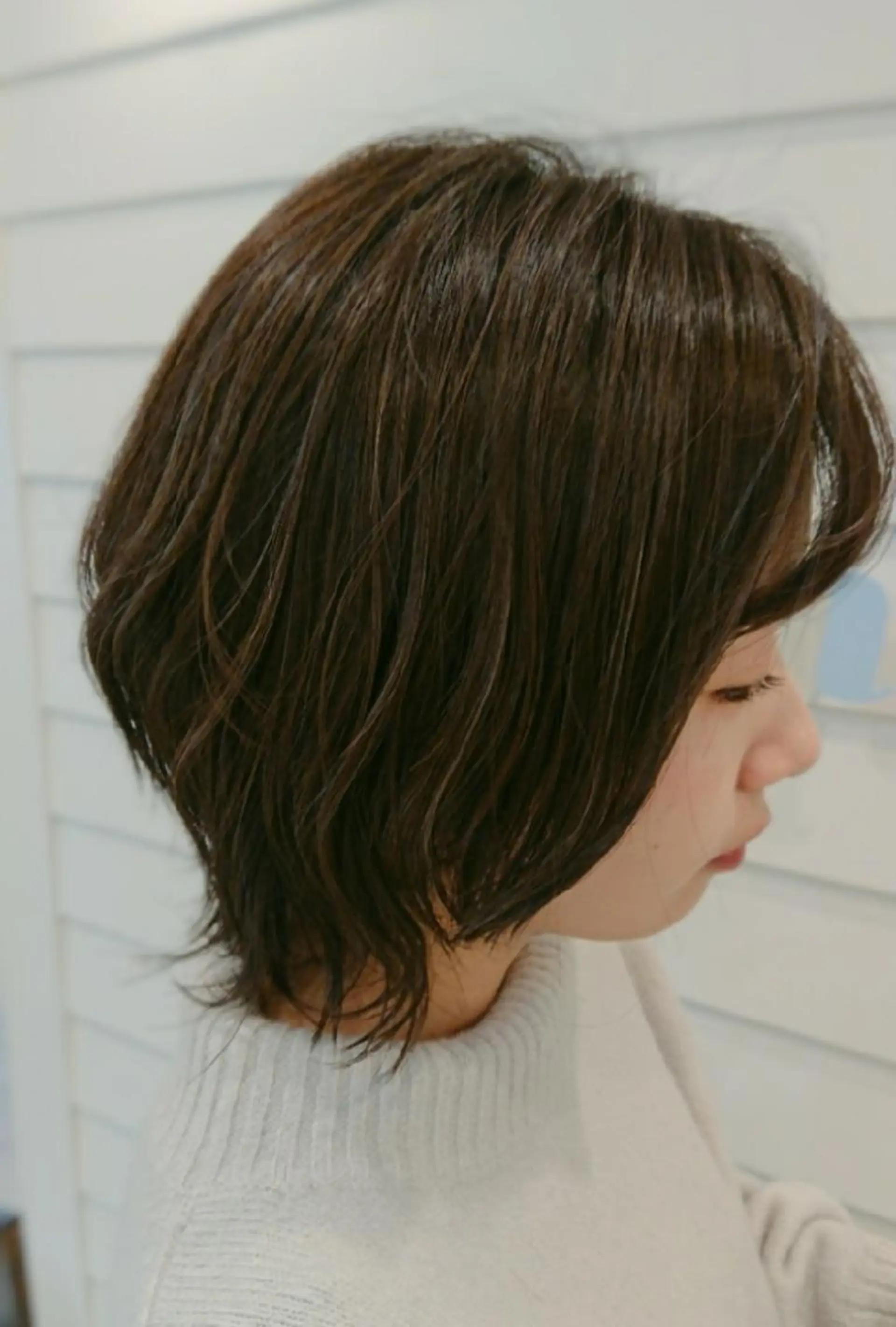 ミディアム カラー ウルフカット GO TODAY SHAiRE SALON キラリトギンザ店所属・🐱higajo🐱 比嘉門(ヒガジョウ)のヘアスタイル