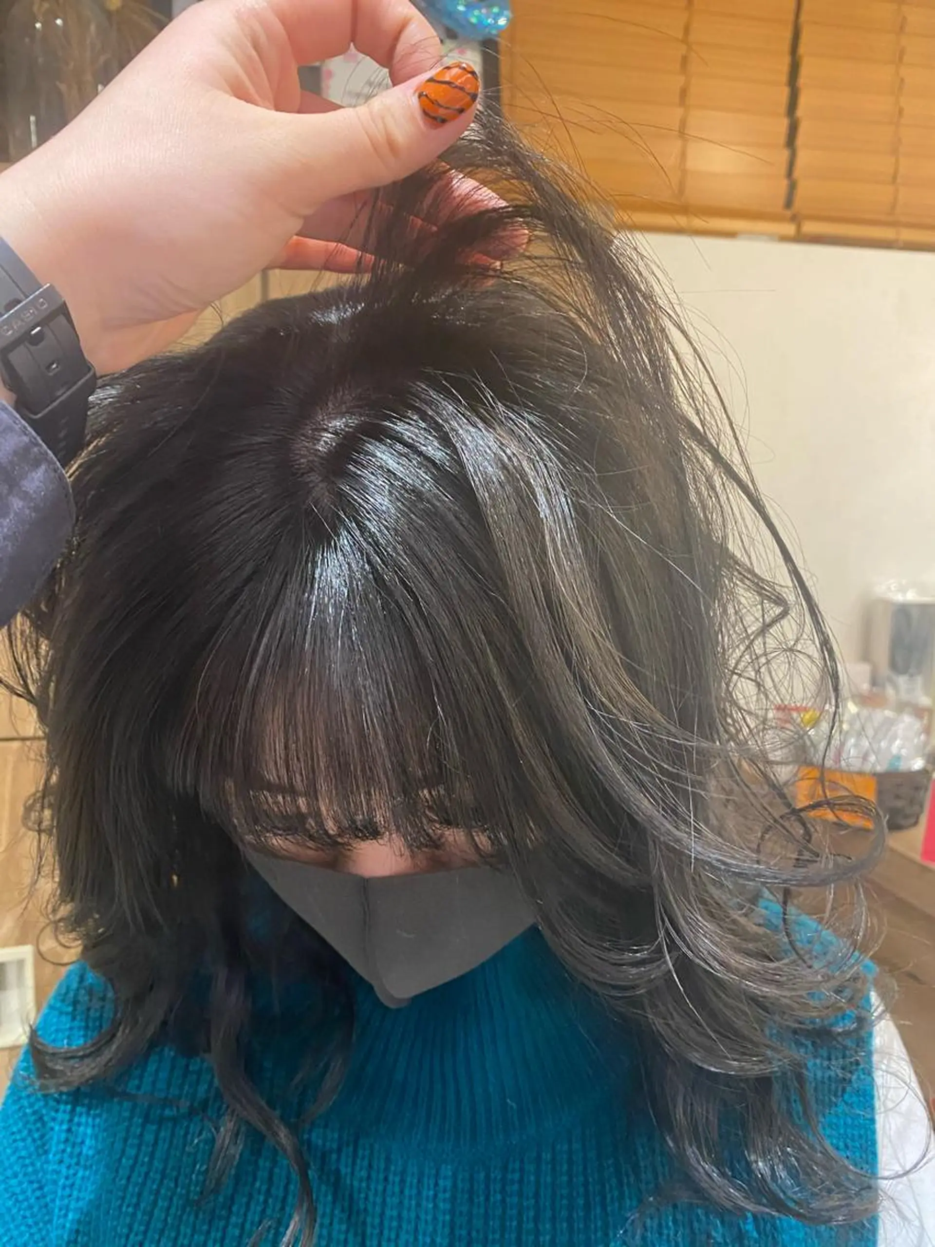 セミロング カラー ヘアカラー トリートメント ヘッドスパ パーマ指名No1 /namiのヘアスタイル