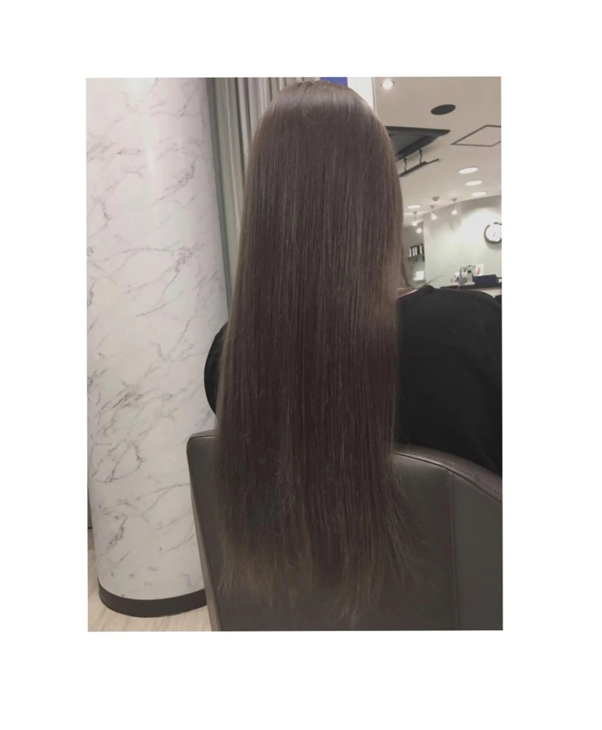 ロング カラー box  mico. mutsumiのヘアスタイル