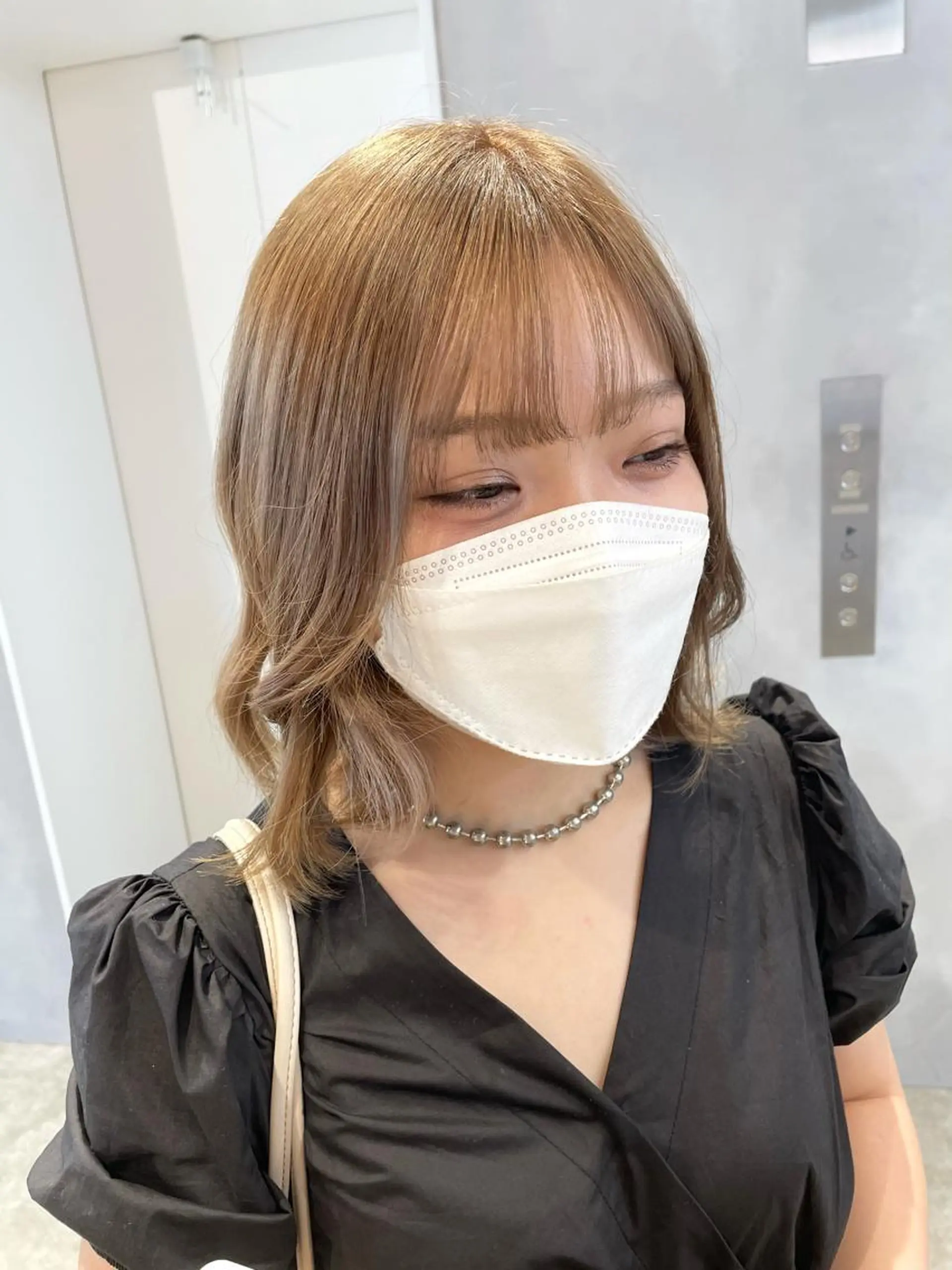 ショート カラー ブロンド・ハイトーン /遠藤将太のヘアスタイル