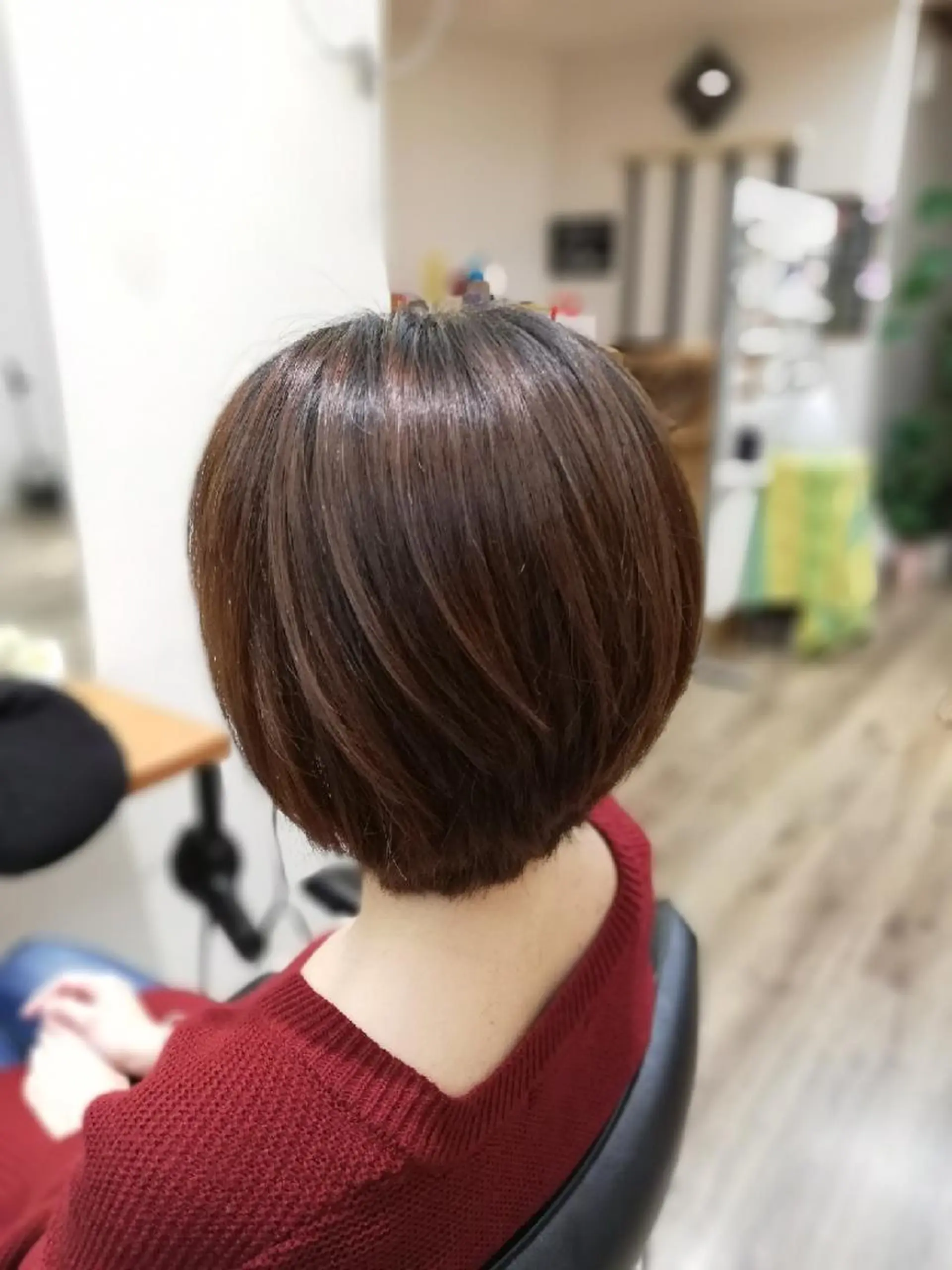 ショート カット 北林 弘展のヘアスタイル