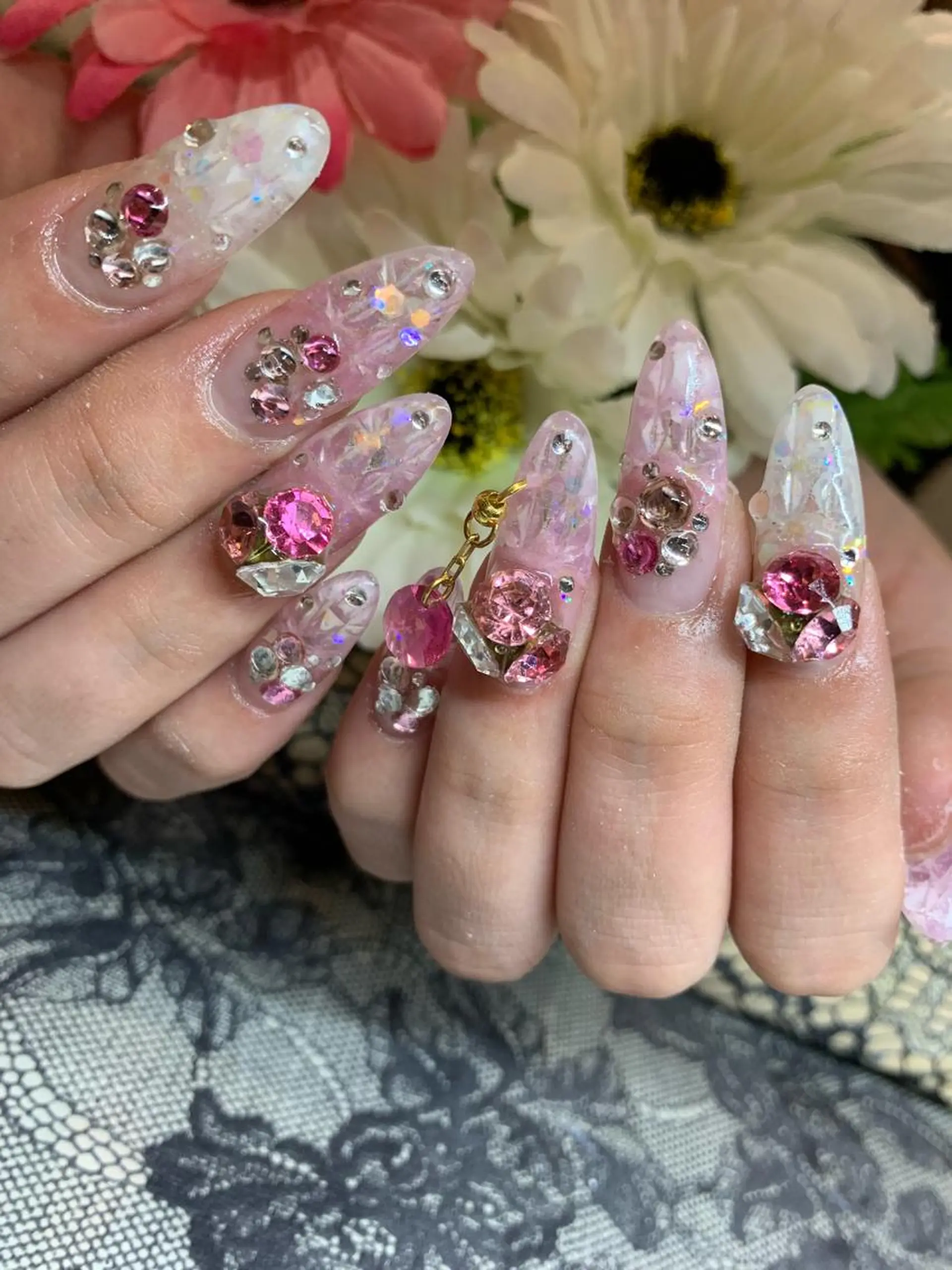 ネイル ハンドネイル Grazie AMOREのネイルデザイン