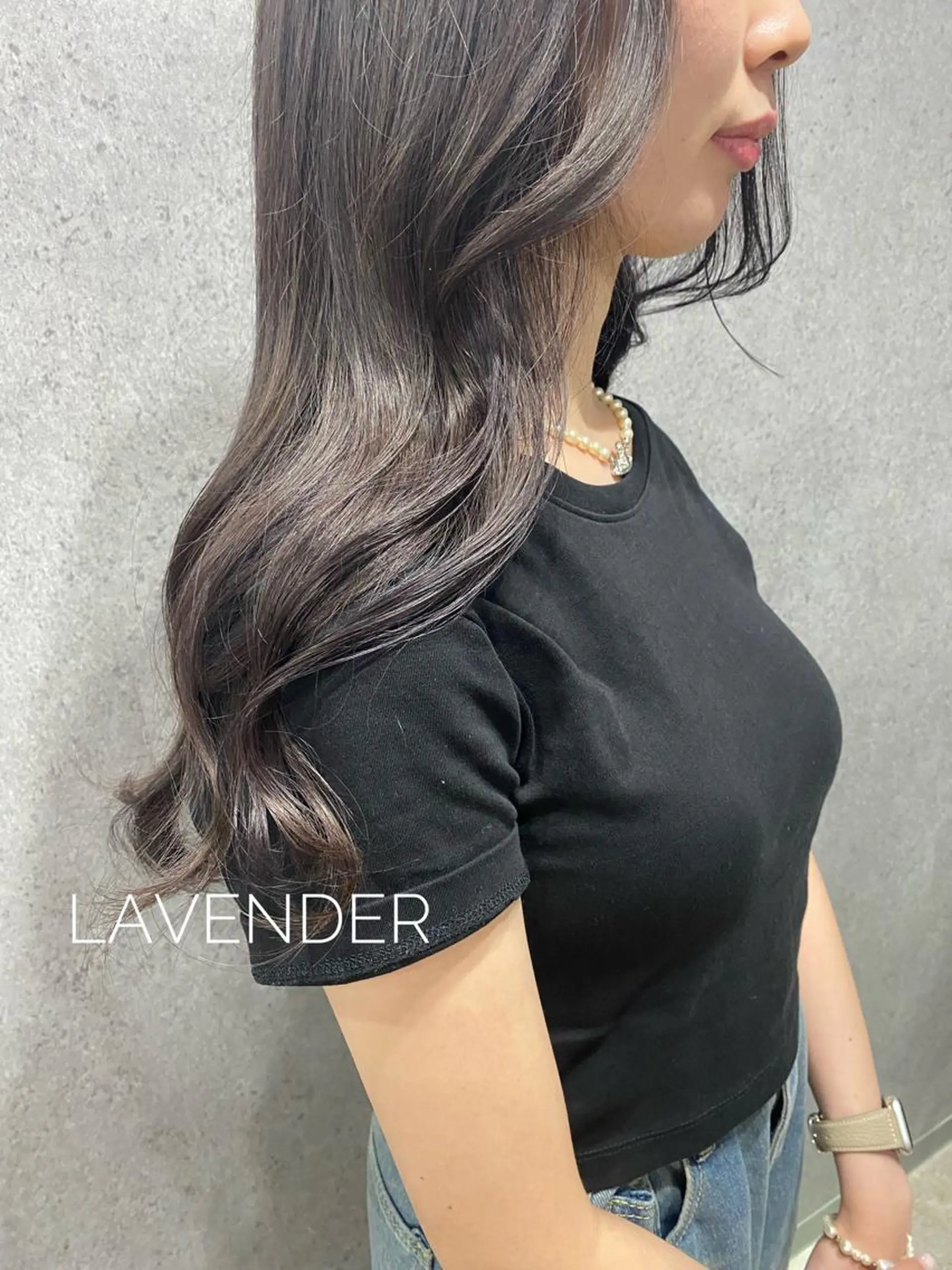 ロング カラー ブリーチ ケアブリーチ 髪質改善 ヨシンモリ 韓国風ヘア clomus所属・YUKA 🍒ツヤ髪改善のヘアスタイル