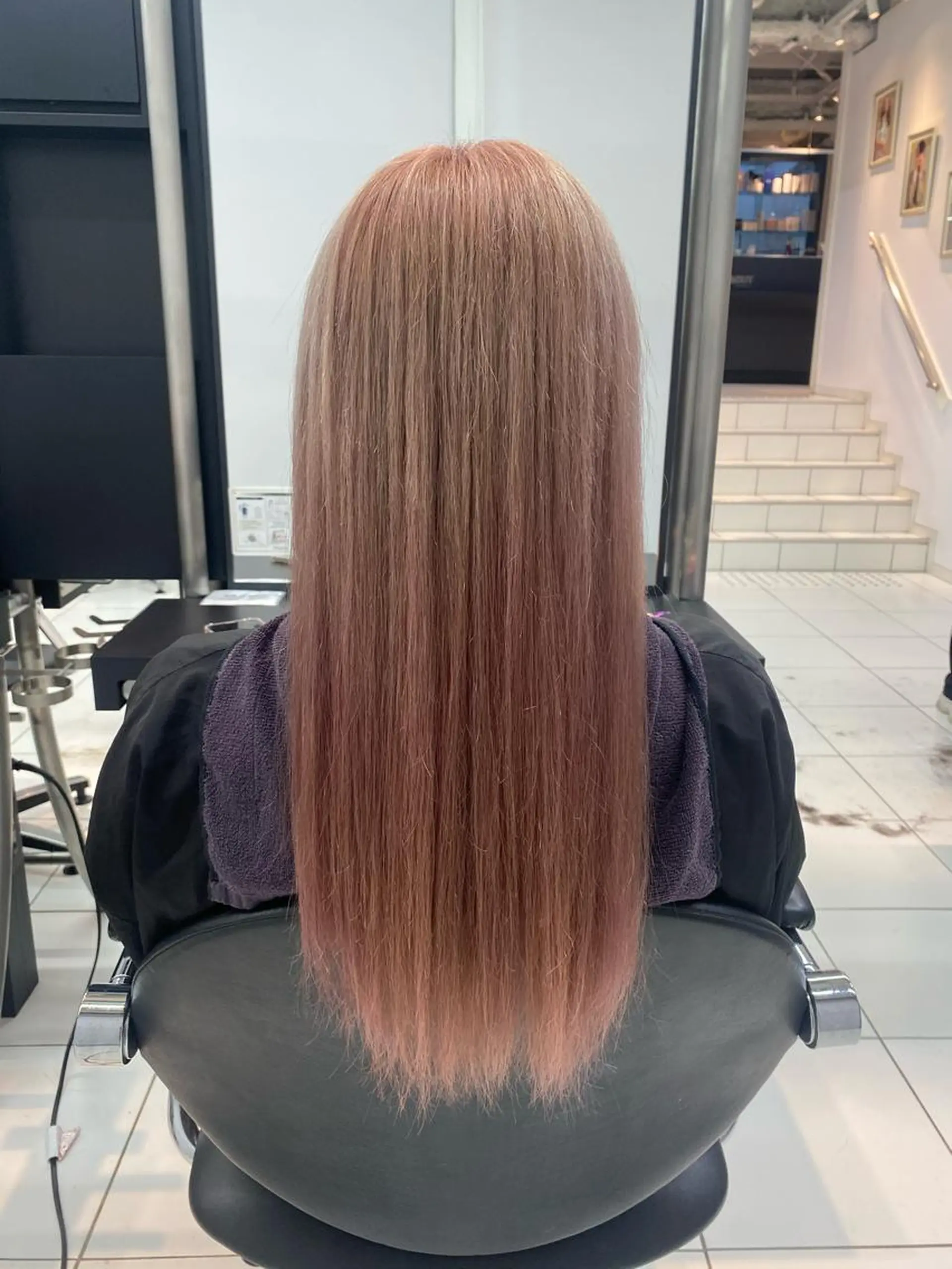 ロング 木下 拓海のヘアスタイル