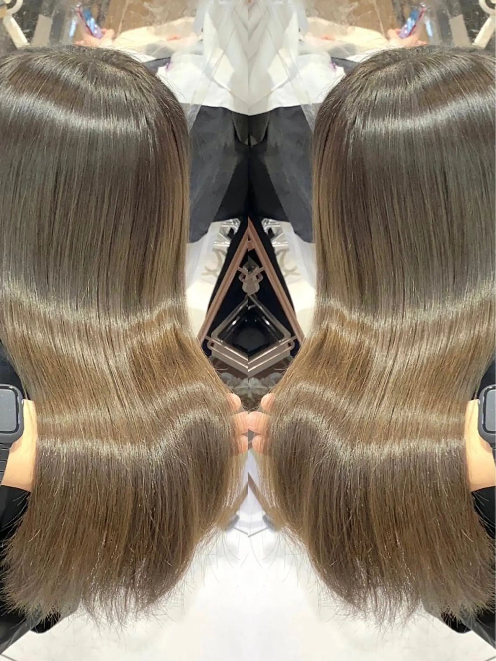 ロング Pentas所属・〜貴女の人生に寄り添 う〜オダ　ジュンペイのヘアスタイル