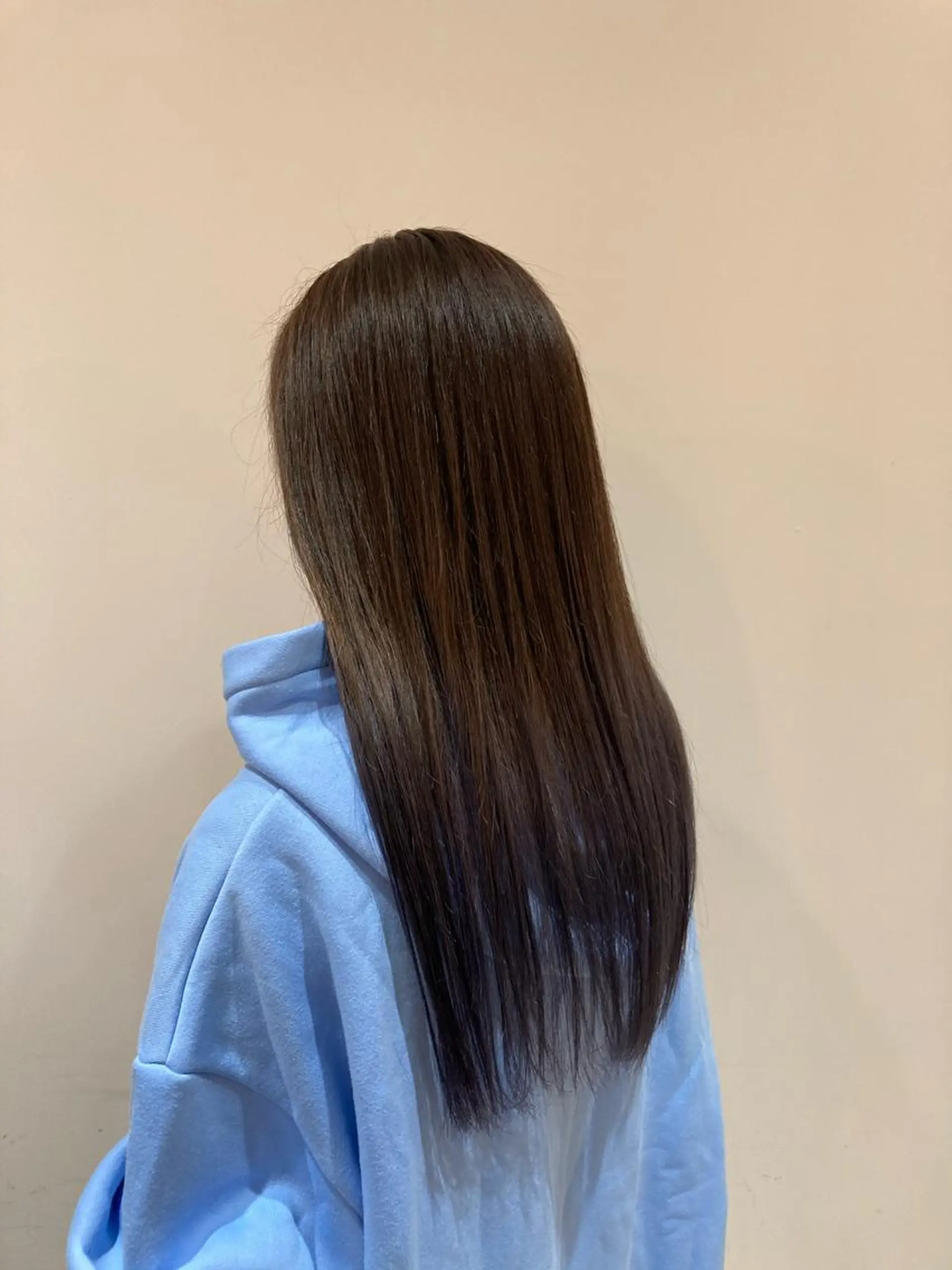 ロング カラー 前田 梨沙のヘアスタイル