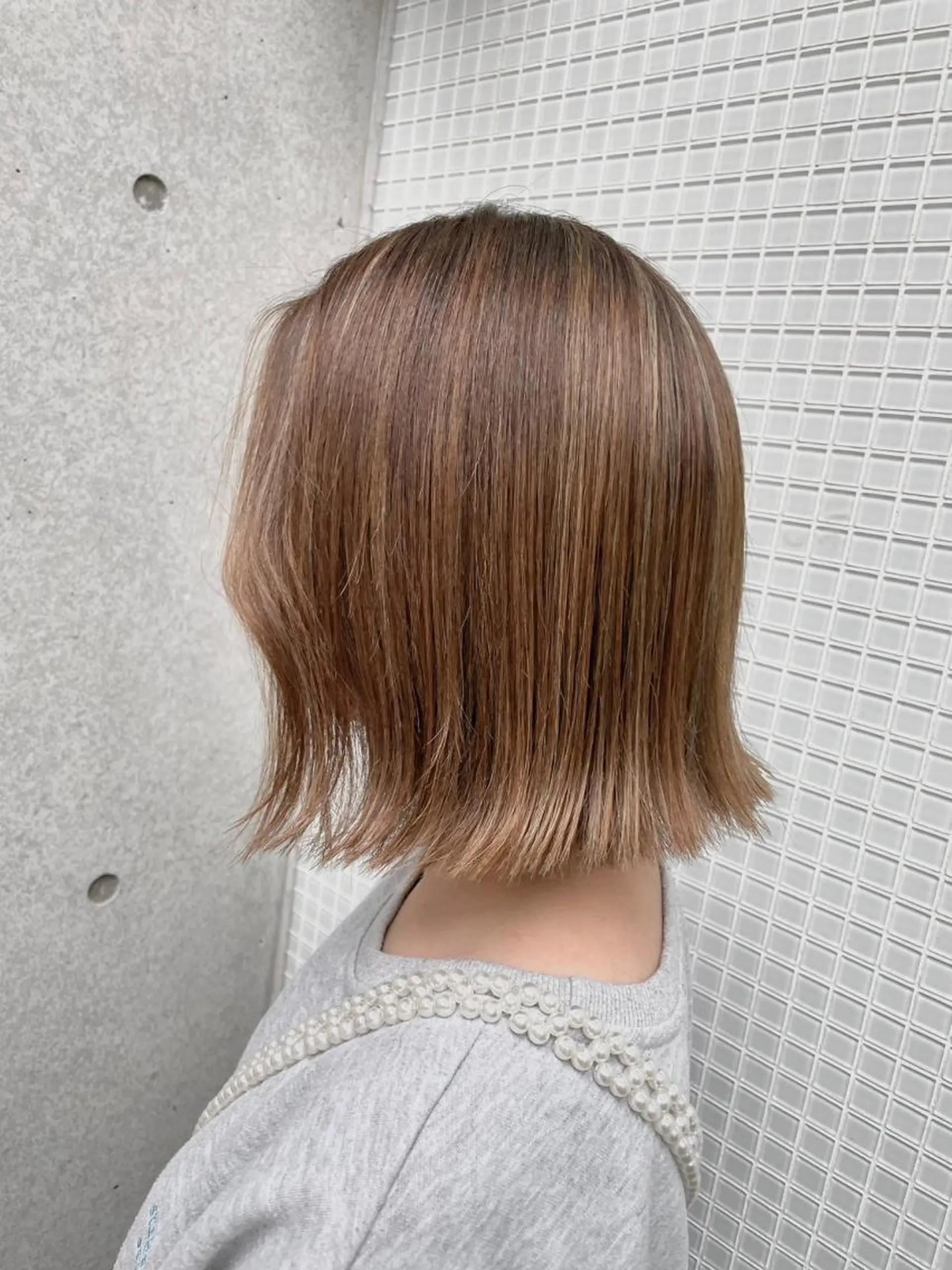 ミディアム カラー 西片 麻那のマツエク・マツパデザイン