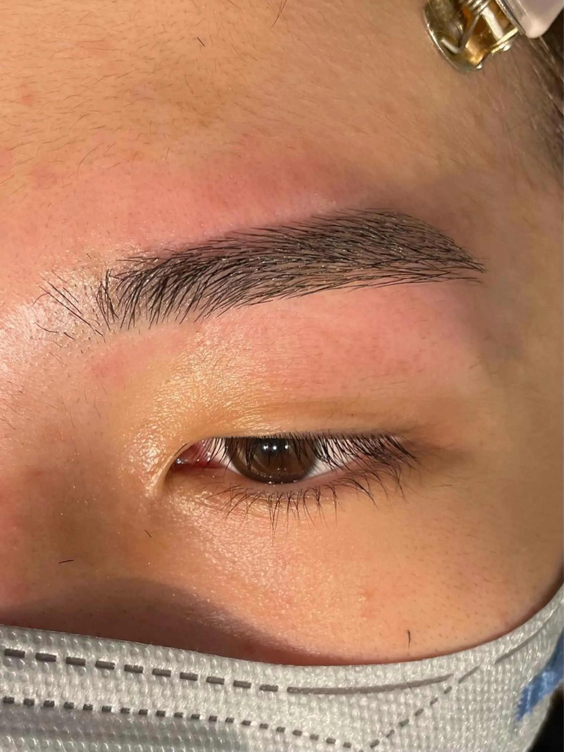 メンズ アイブロウ ワックス脱毛 眉カット その他(アイブロウ) 眉毛専門店brow art上野店　阿部の眉毛・アイブロウイメージ