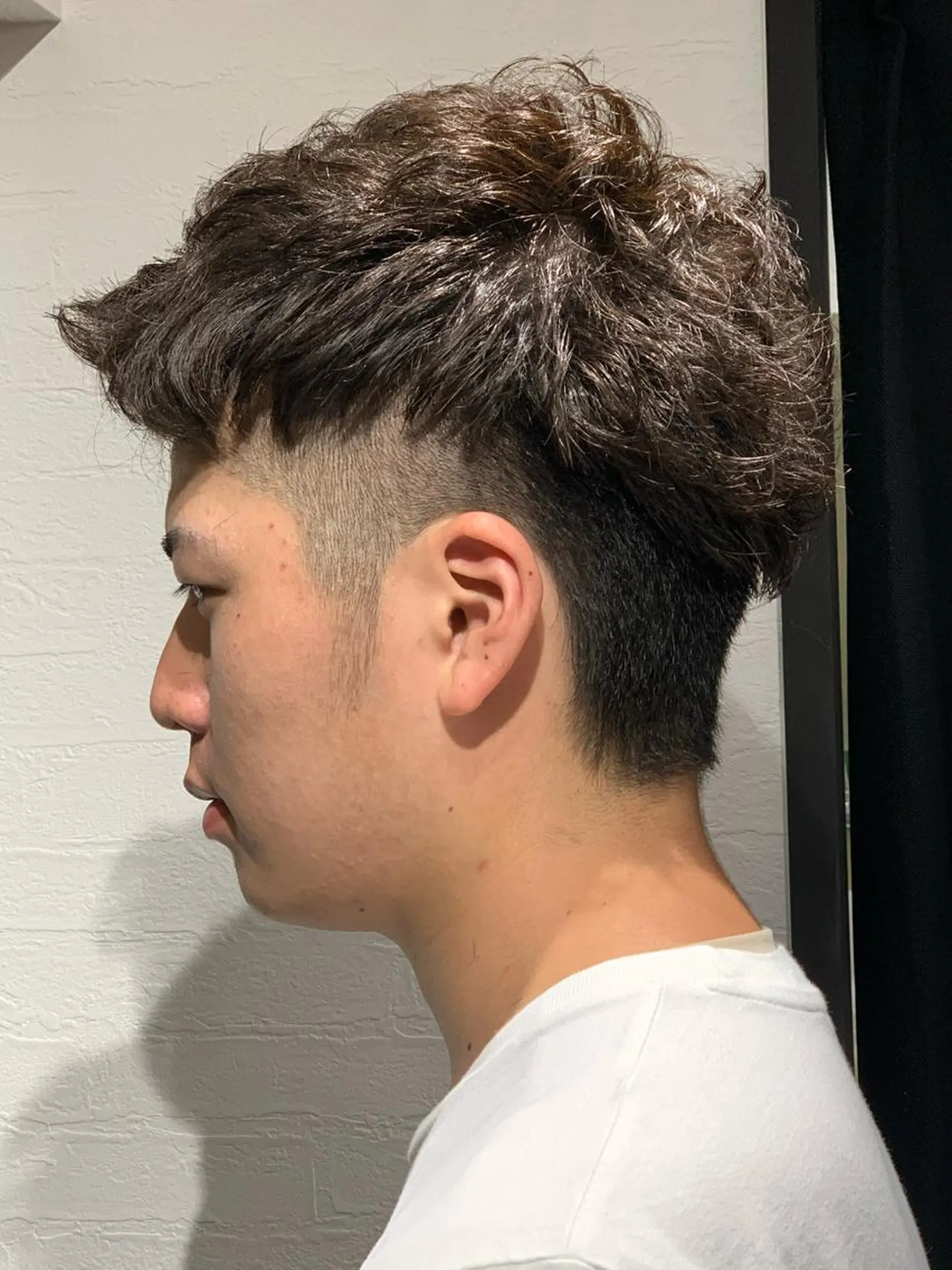 ショート パーマ メンズ ささき まさとのヘアスタイル