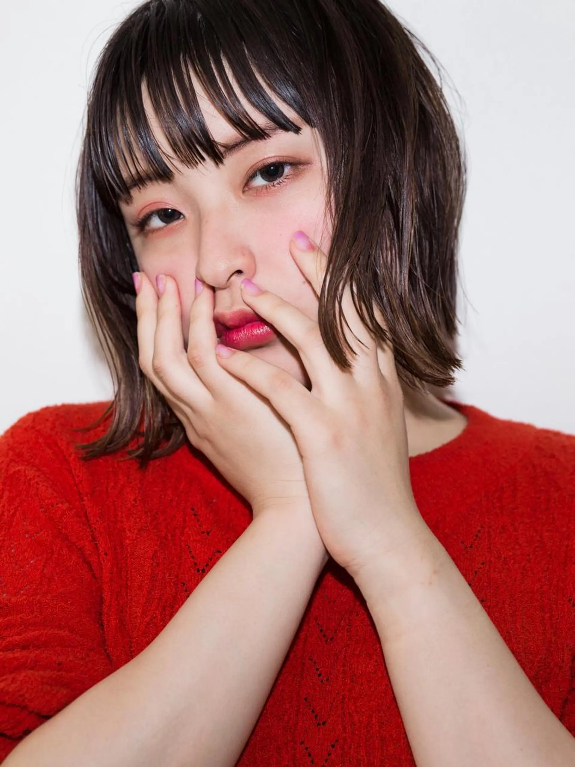 ショート robe所属・ツジガキ ユウスケのヘアスタイル