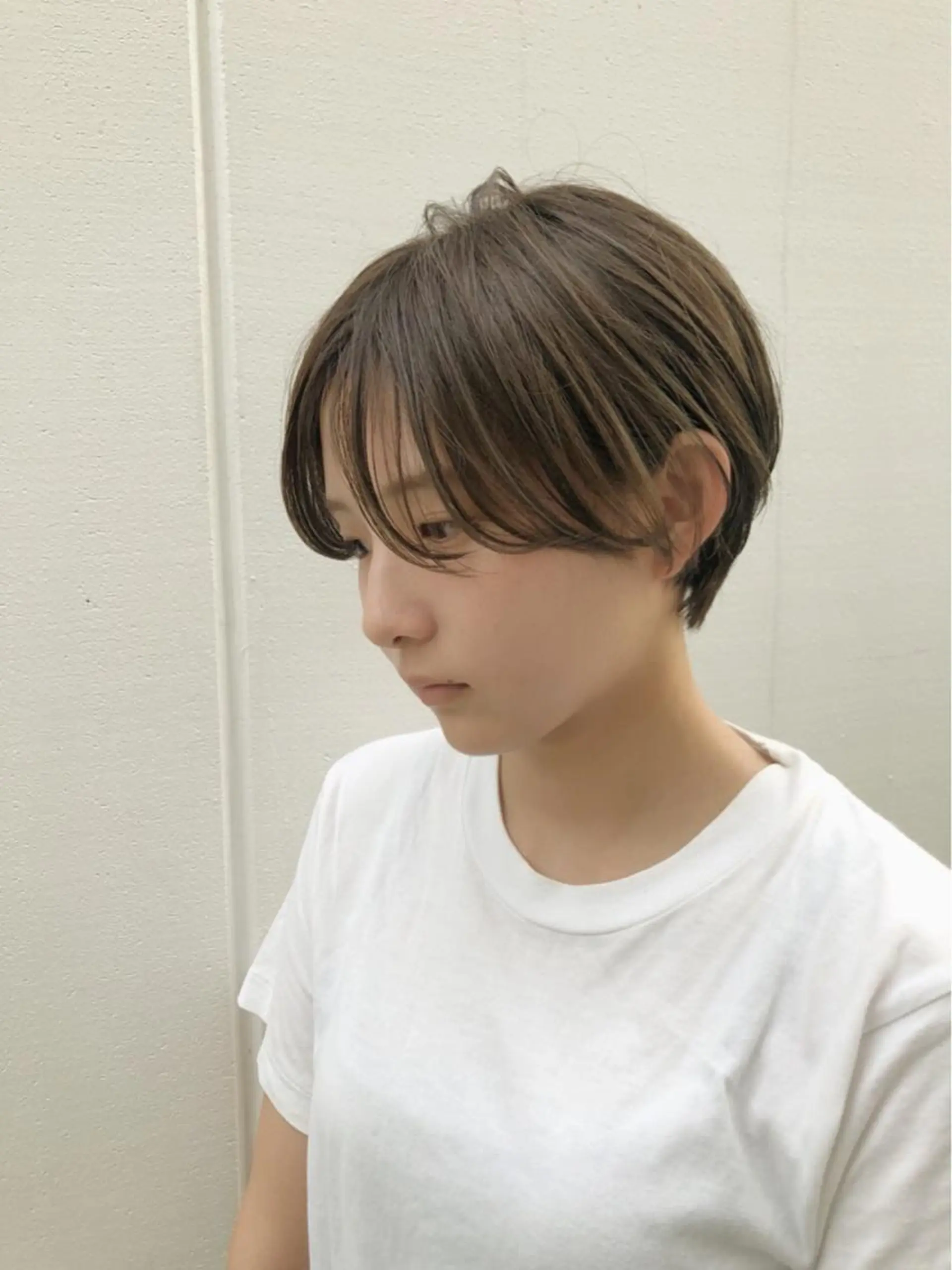 ショート カラー ノグチ ユウキ/ボブのヘアスタイル