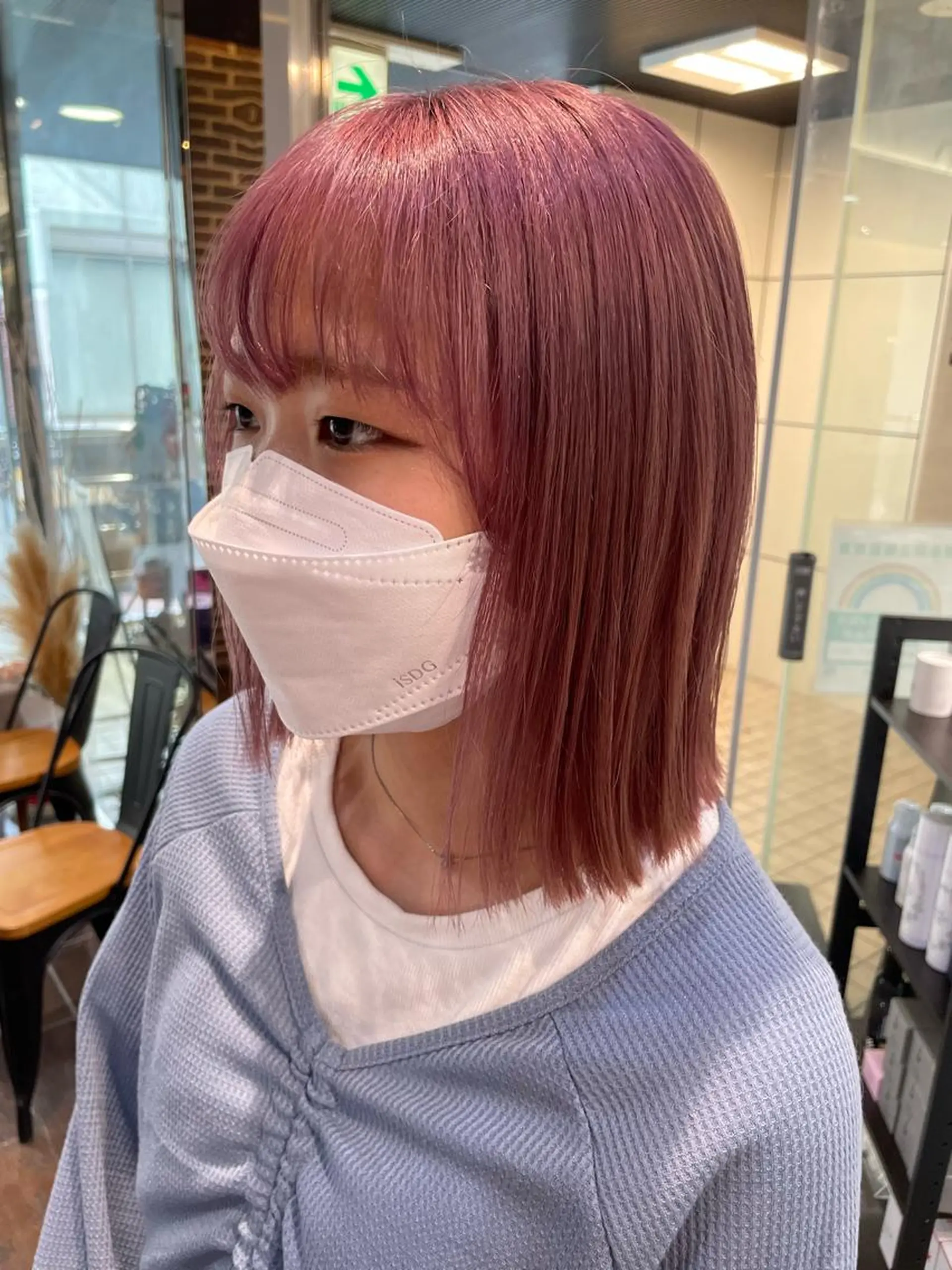 ミディアム カラー 個性派ネイル 🌼 ハルカ ♡のマツエク・マツパデザイン