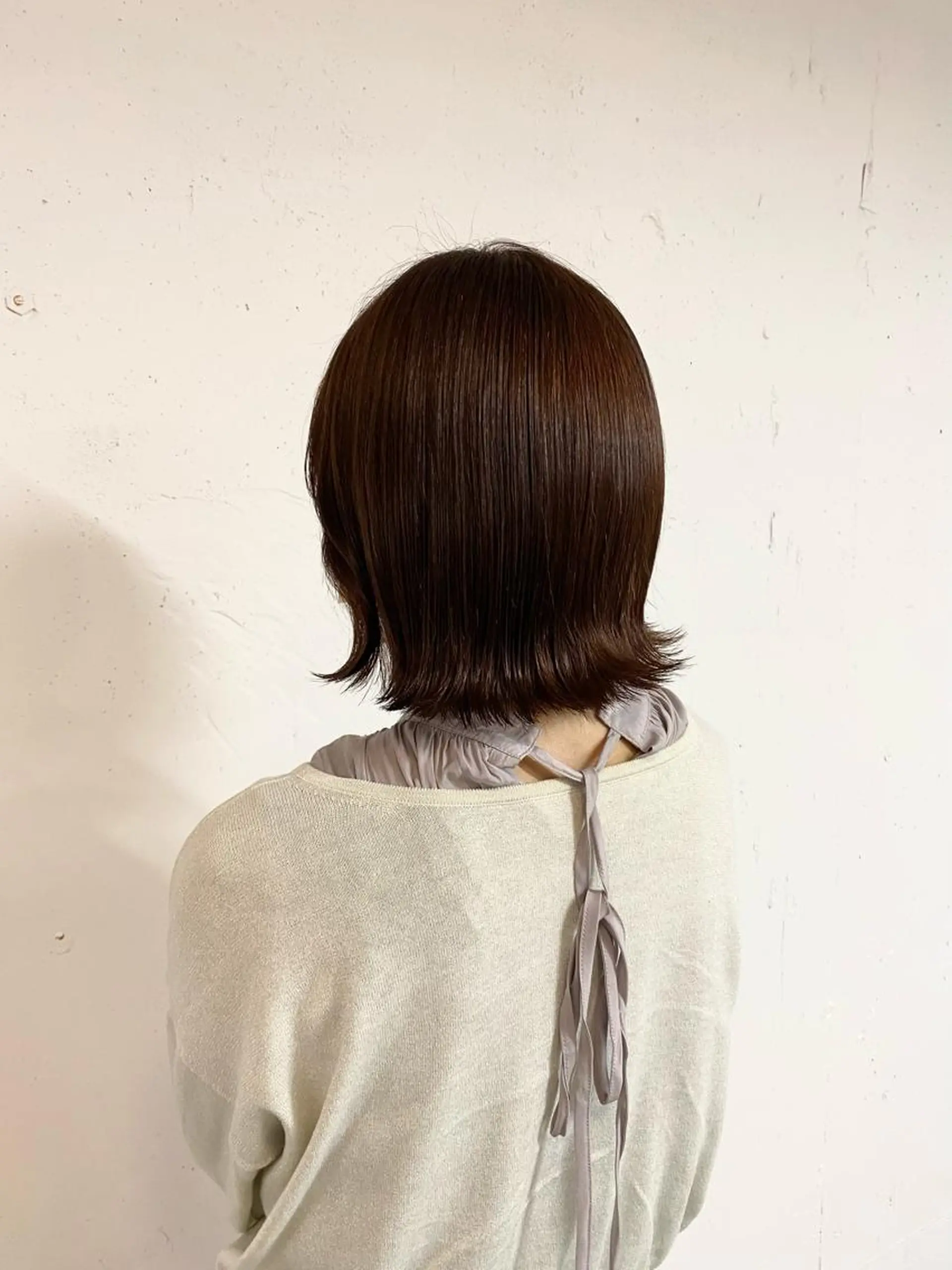 カラー Seaby / 木上 綾菜のヘアスタイル