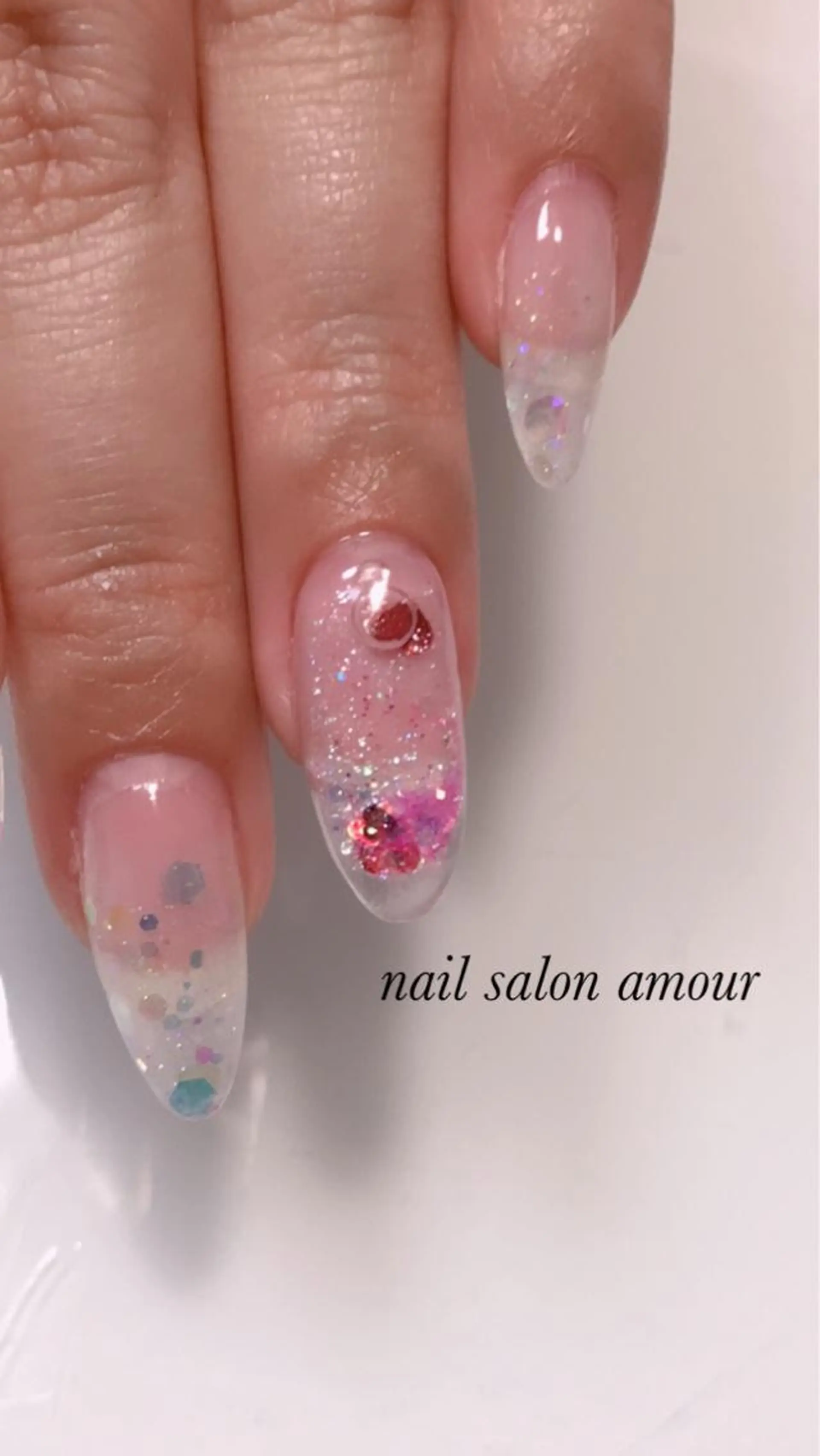 ネイル nailsalon ♡amour♡のネイルデザイン