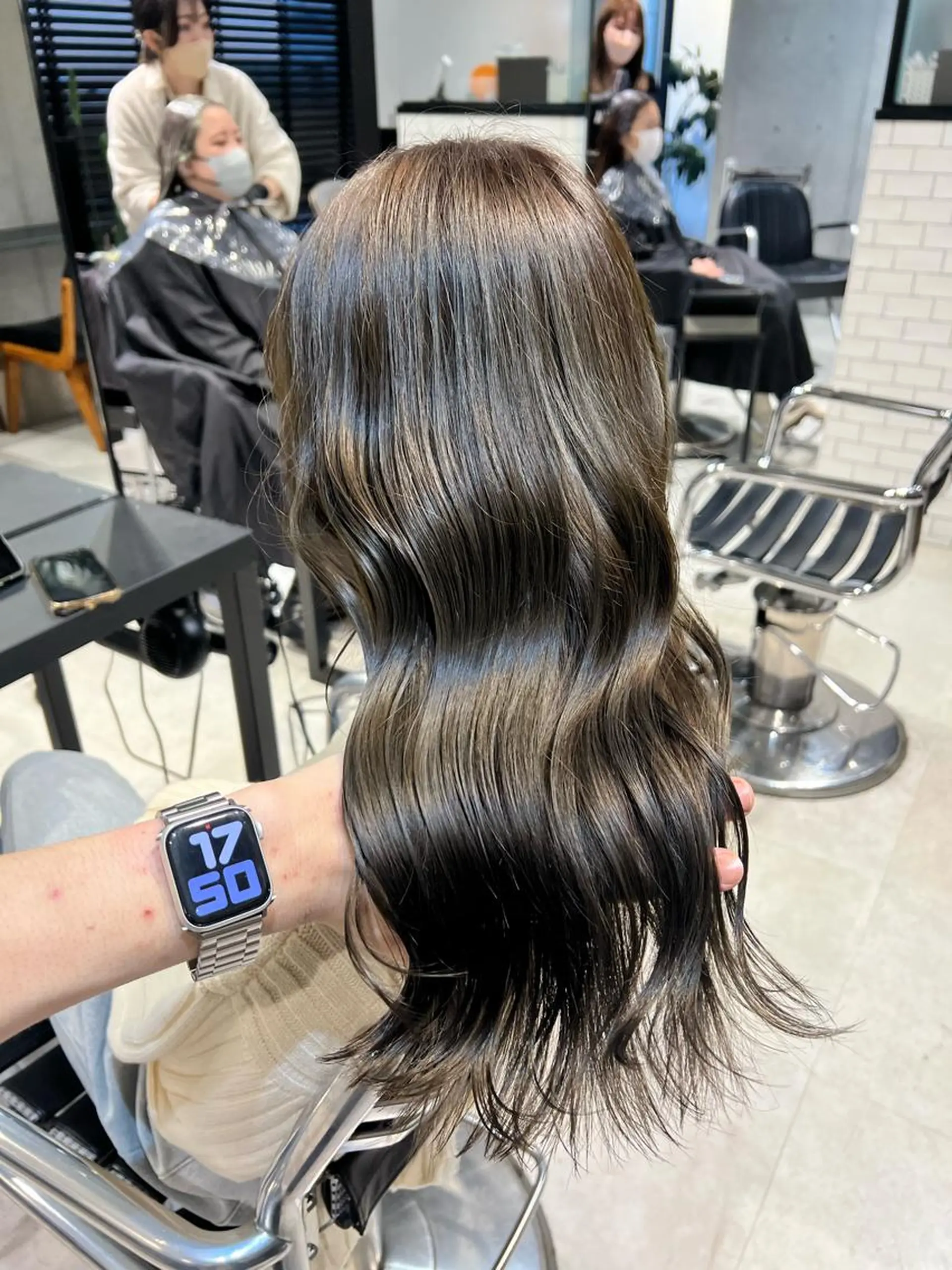 セミロング カラー カット ヘアカラー トリートメント レイヤー/透明感 カラー🌿KANTAのヘアスタイル