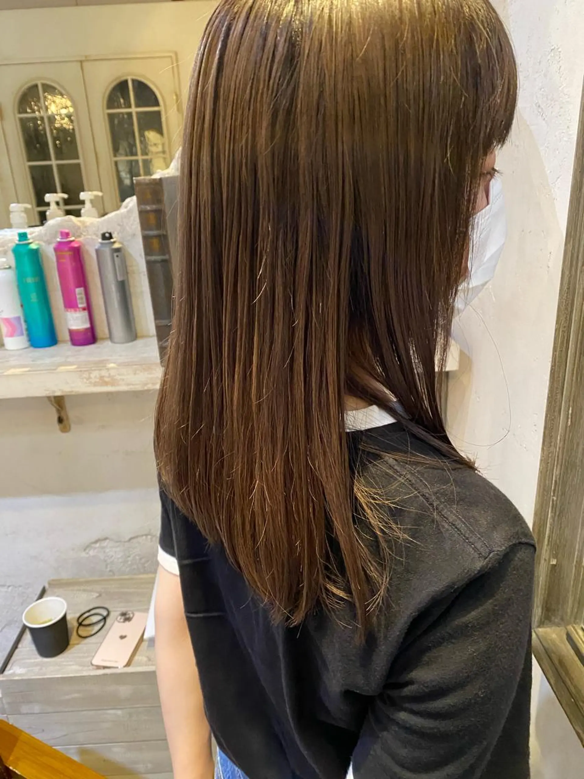 ロング トリートメント ade omotesando所属・ボブ/レイヤー 表参道/runaのヘアスタイル