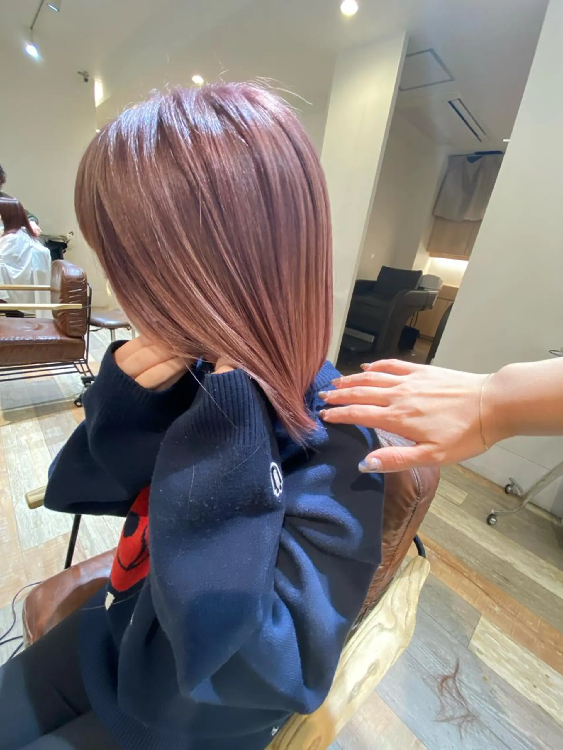 ショート カラー 艶髪／シールエクステ 🌻ノゾミ🌻のヘアスタイル