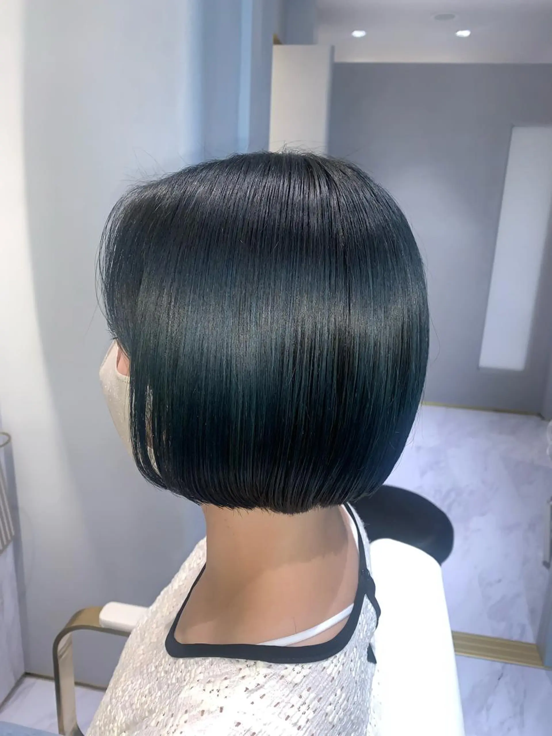 ショート ボブ “ととのう”ヘッドス パ🌿本多麻亜優のヘアスタイル