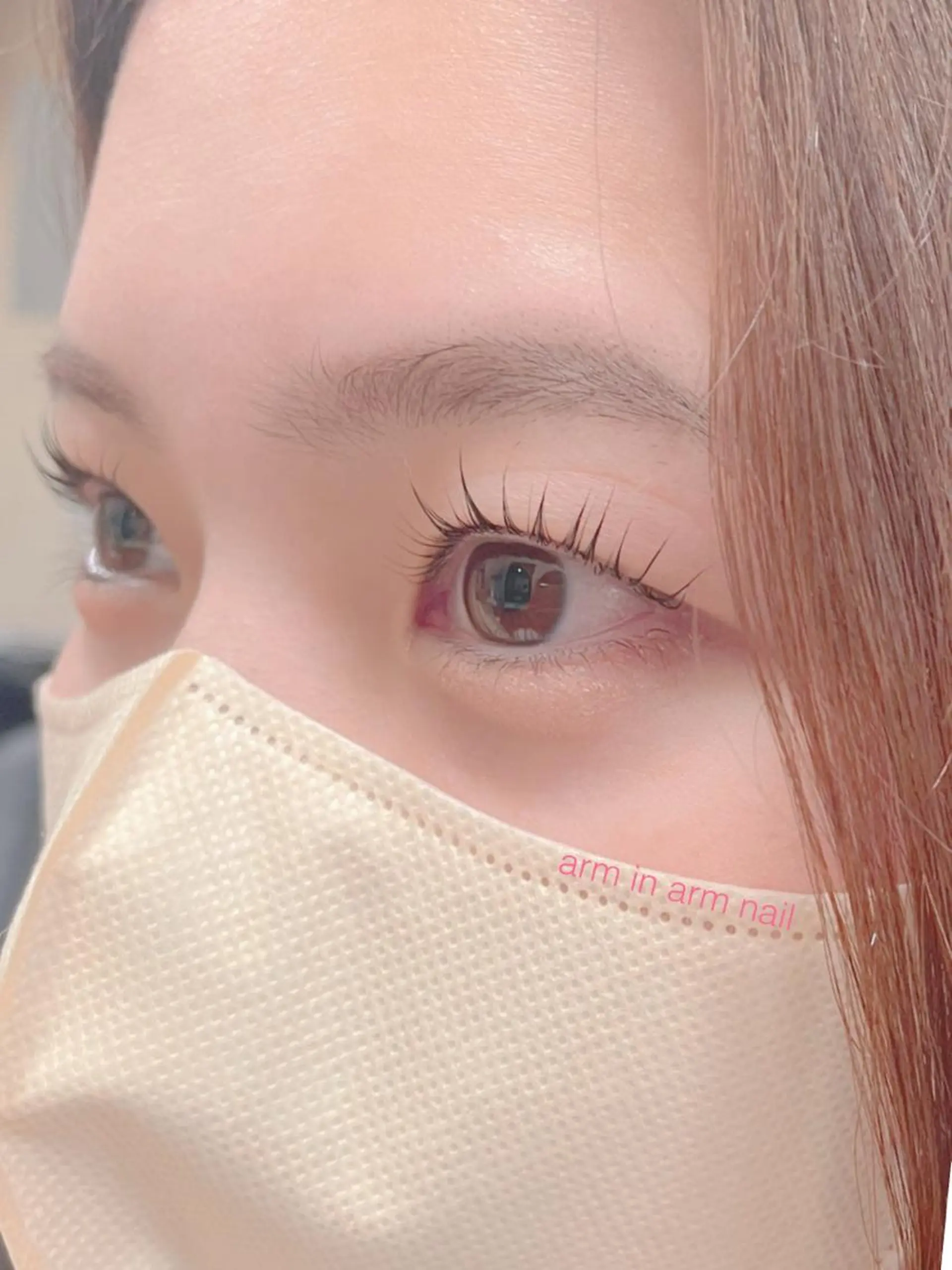 マツエク・マツパ arm in arm ︎✿Yamamotoのマツエク・マツパデザイン