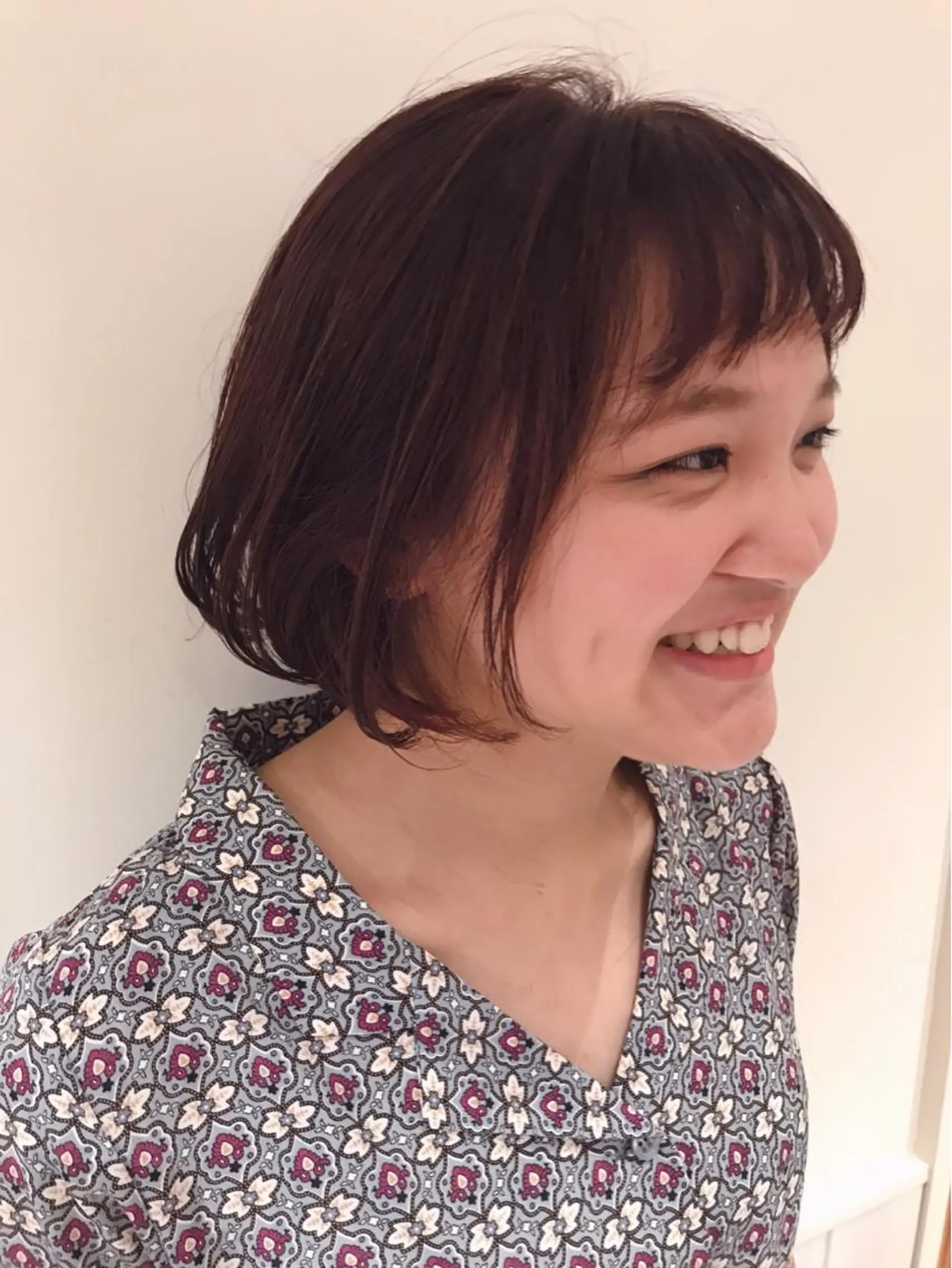 ショート カラー アッシュ ピンクカラー ピンクアッシュ 顔周りカット 清水　ちひろ ✄トップスタイリストのヘアスタイル