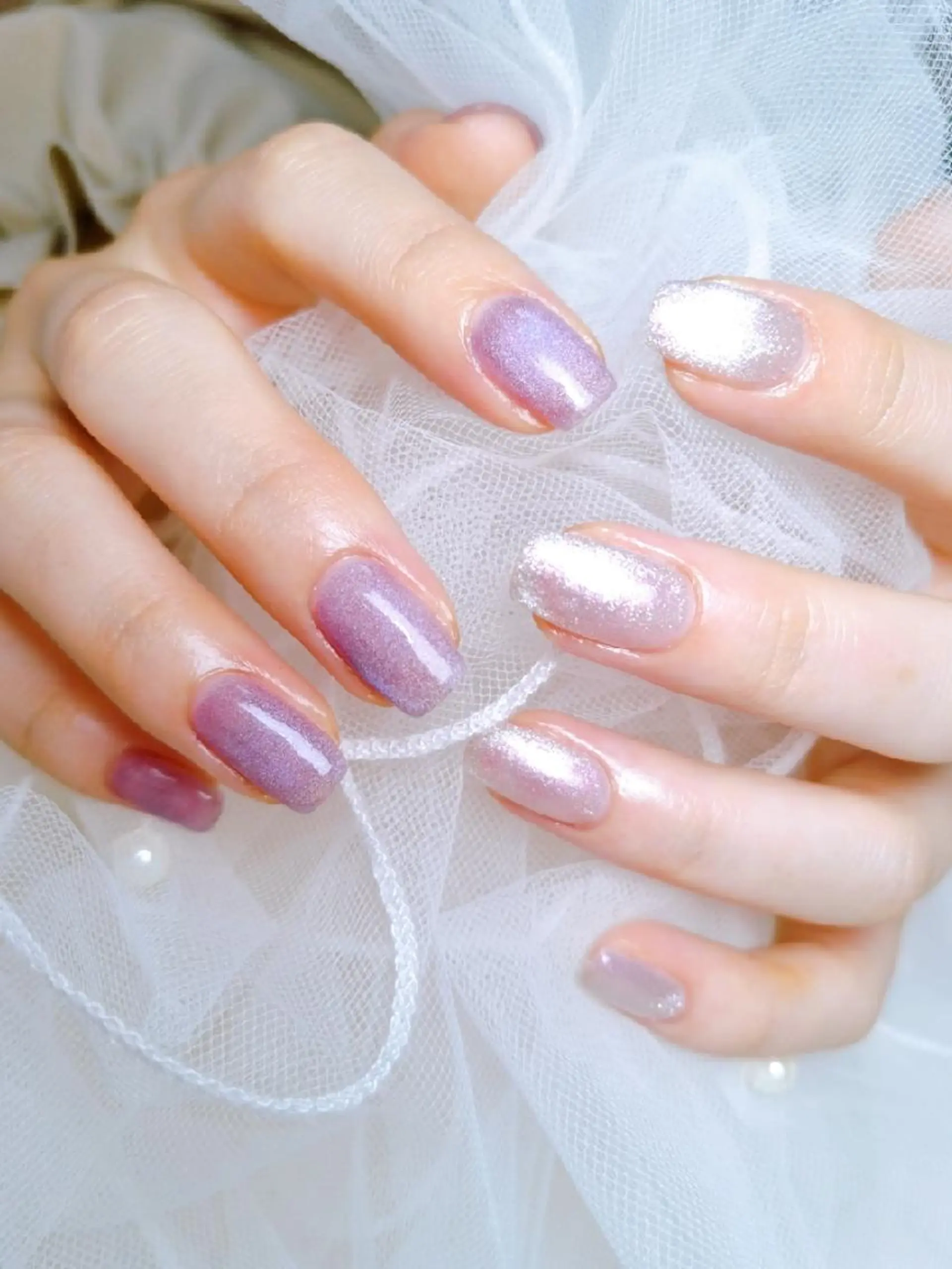 ネイル ハンドネイル 門戸厄神プライベートサロンulunail所属・ulunail mikaのネイルデザイン