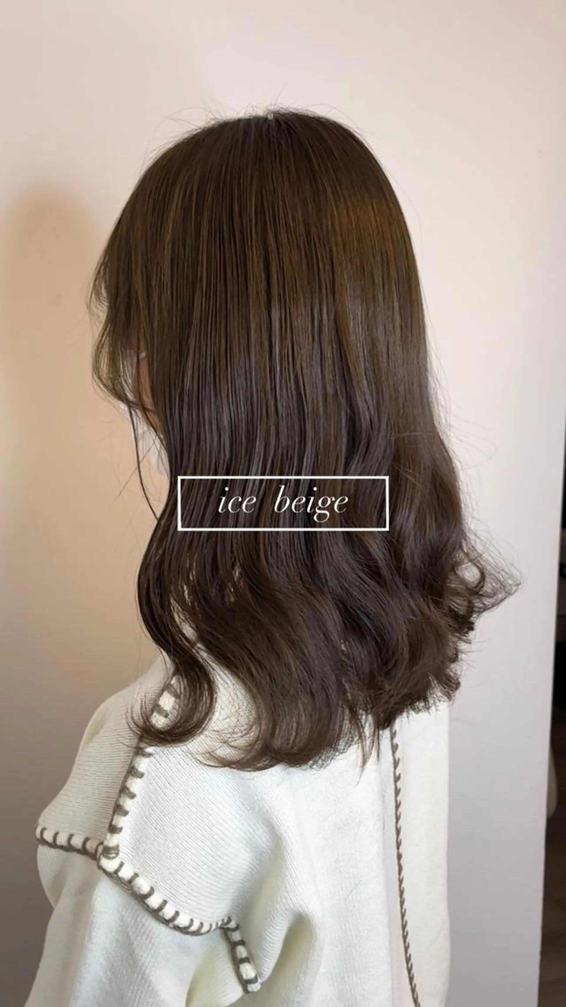 ロング メンズバレイヤージュ 斉藤春のヘアスタイル