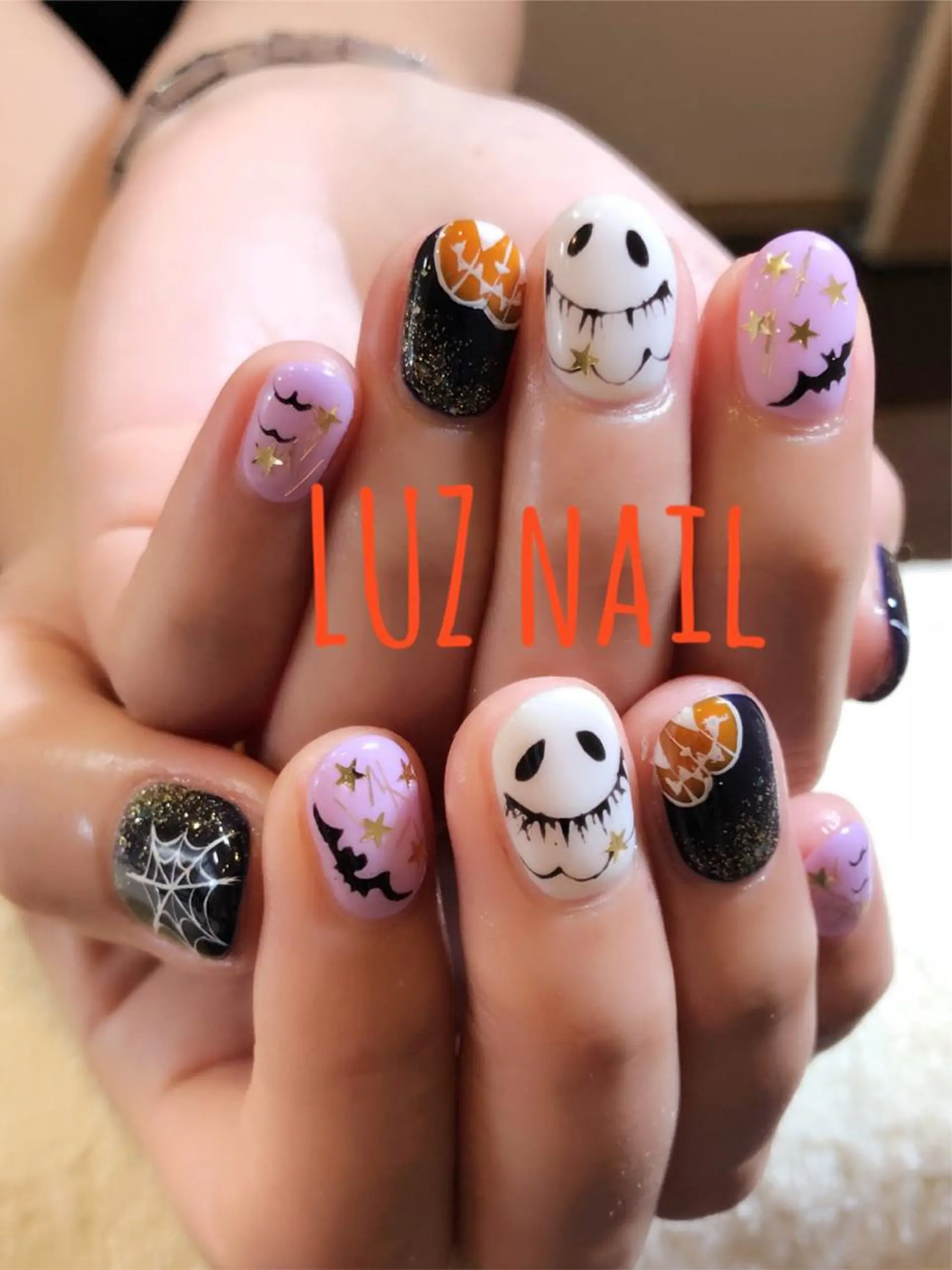 ネイル パラジェル lira nailのネイルデザイン