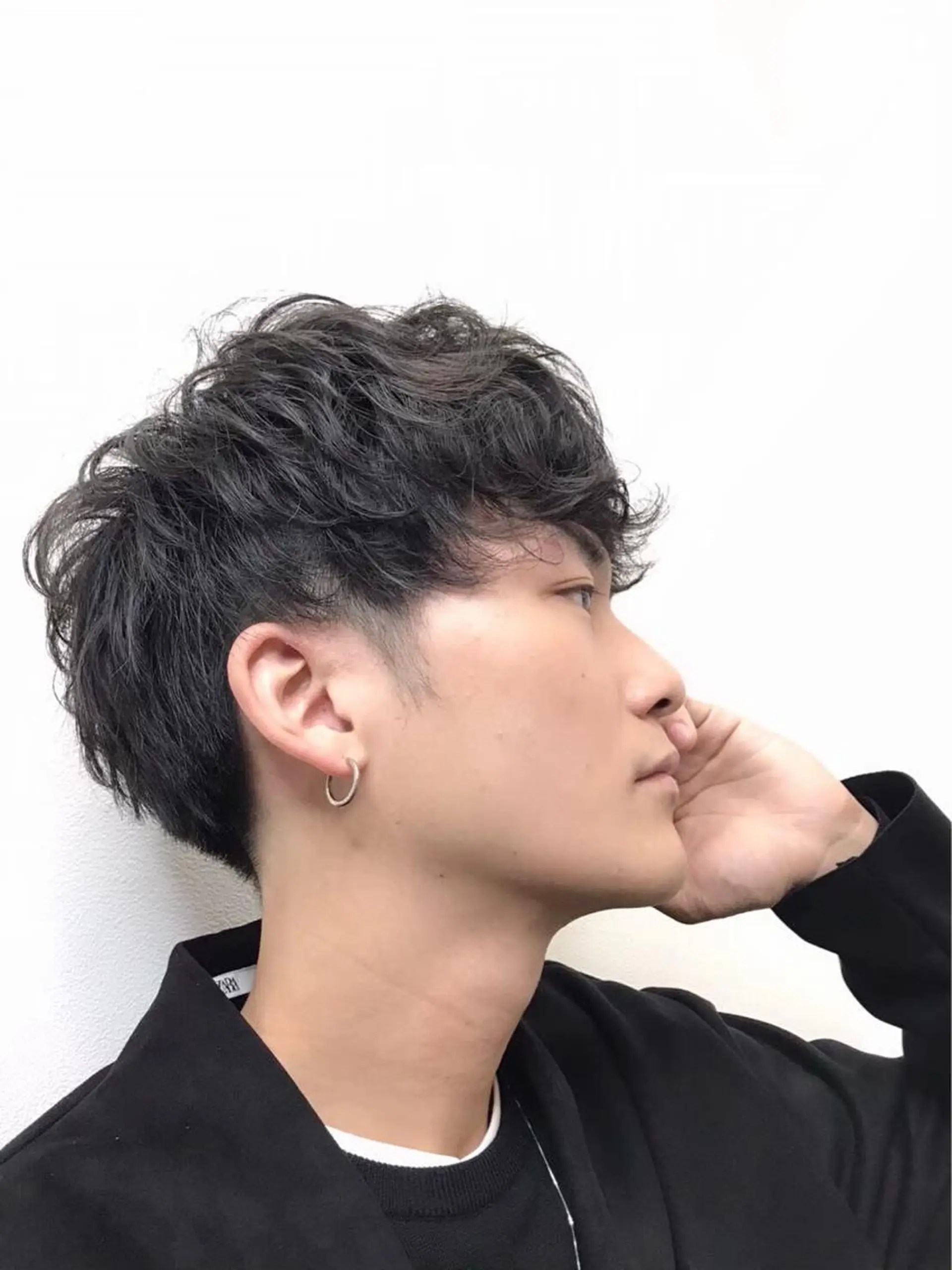 ショート メンズ hair make powder 薮本のヘアスタイル