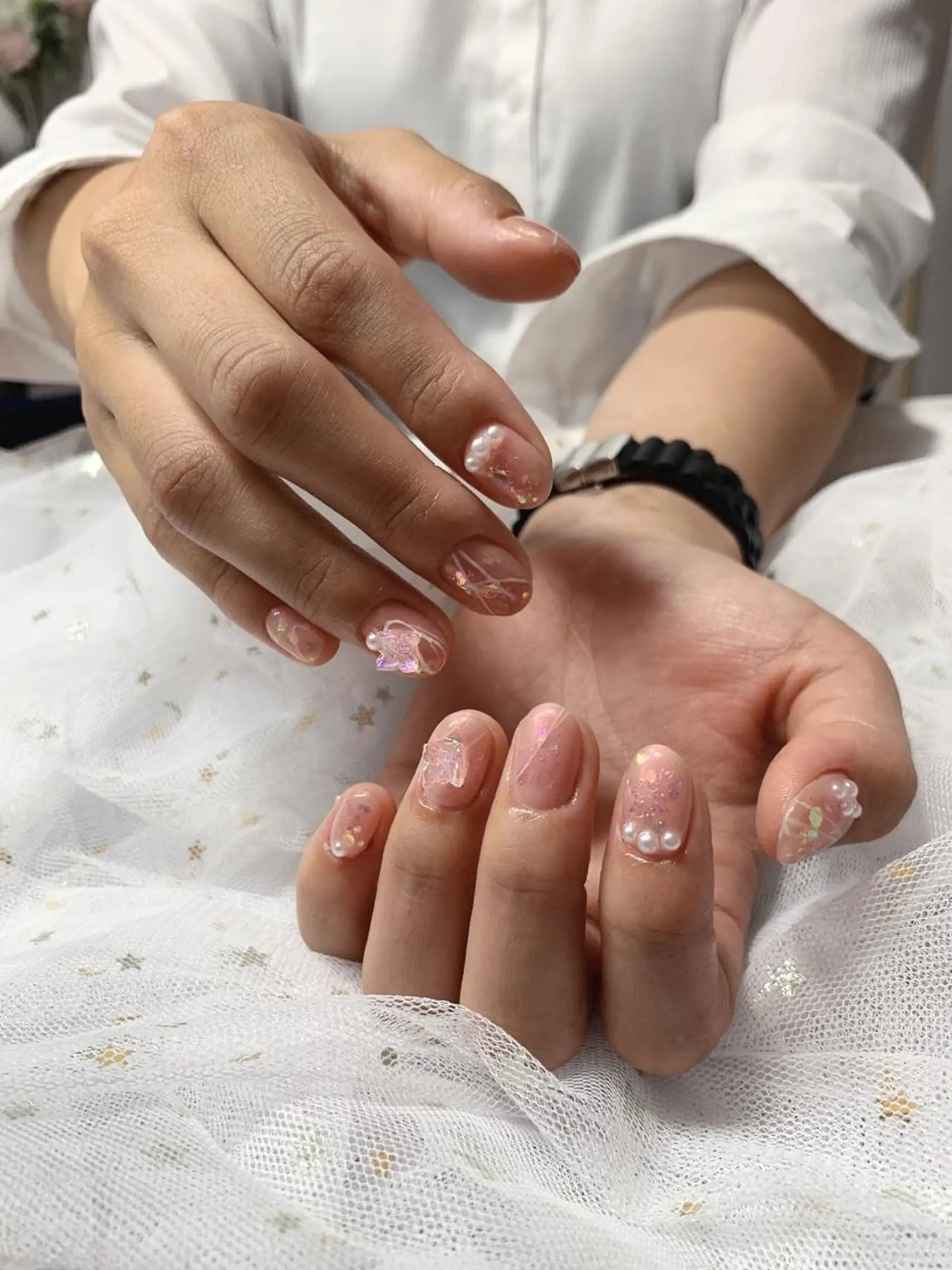 ネイル ゆず秋葉原 Vickyのネイルデザイン