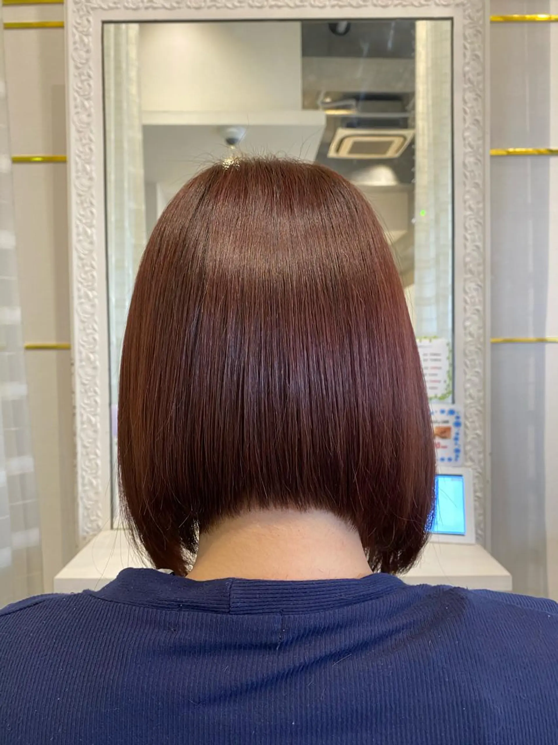 ミディアム カラー 《大人気髪質改善》 プログレス国分寺店のヘアスタイル