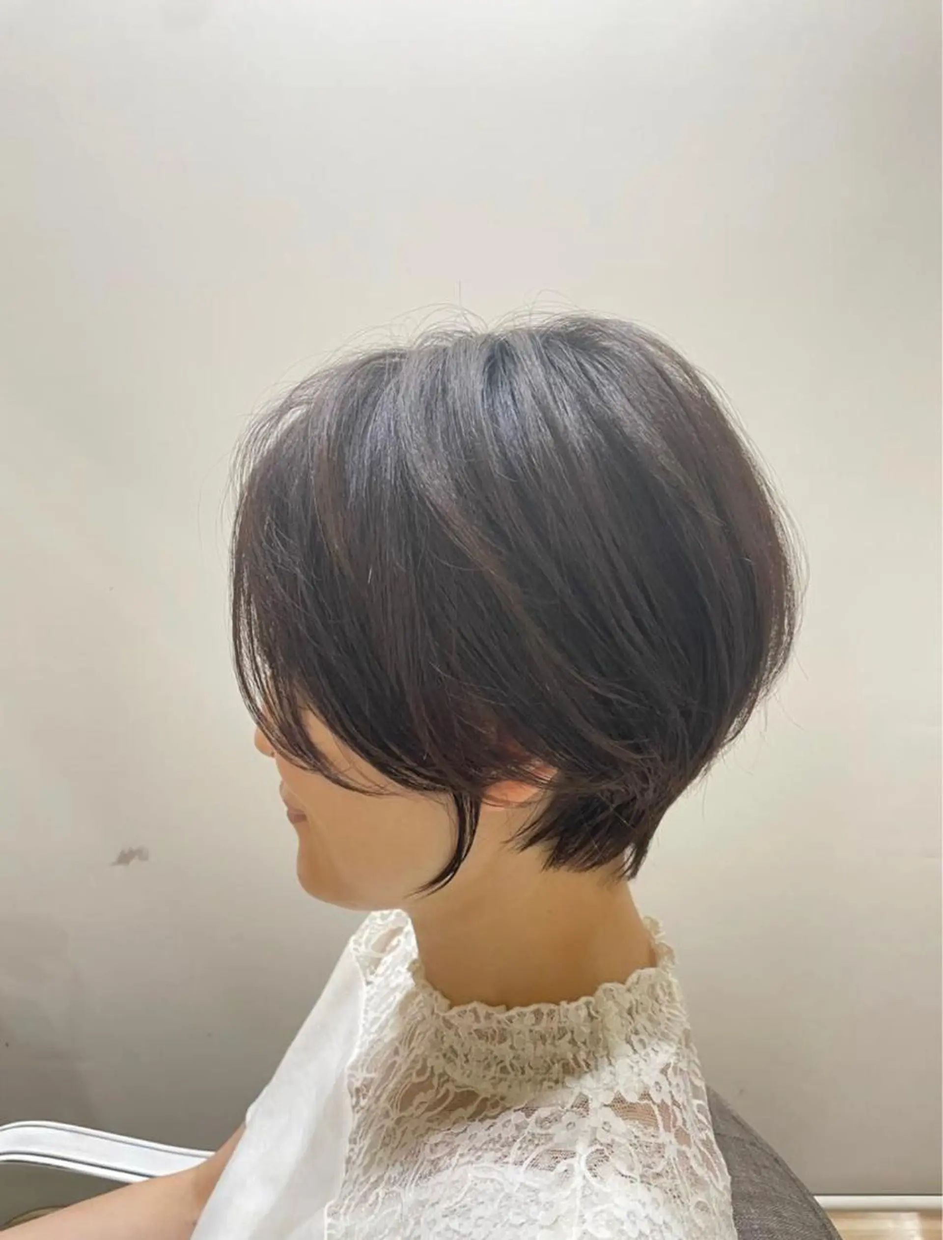 ショート ZEEN所属・ら んのヘアスタイル
