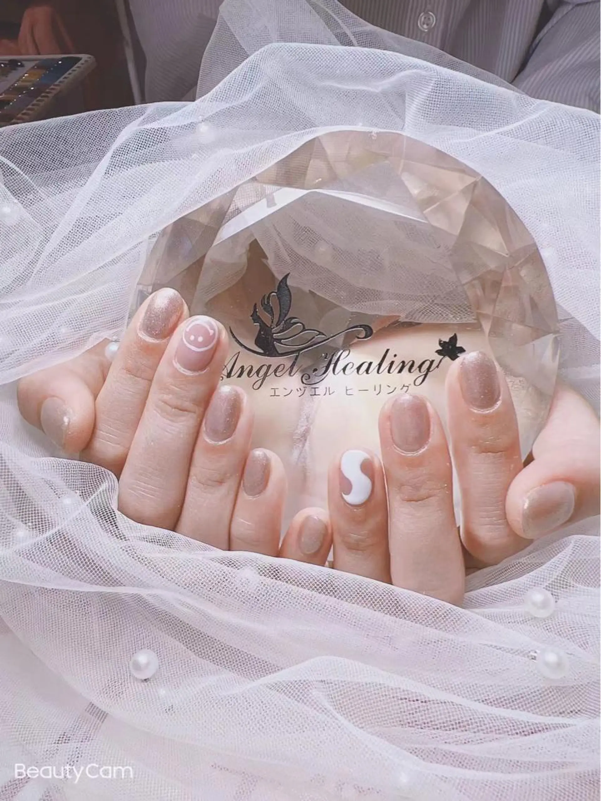 ネイル エンジェル ヒーリング 矢場町店のネイルデザイン