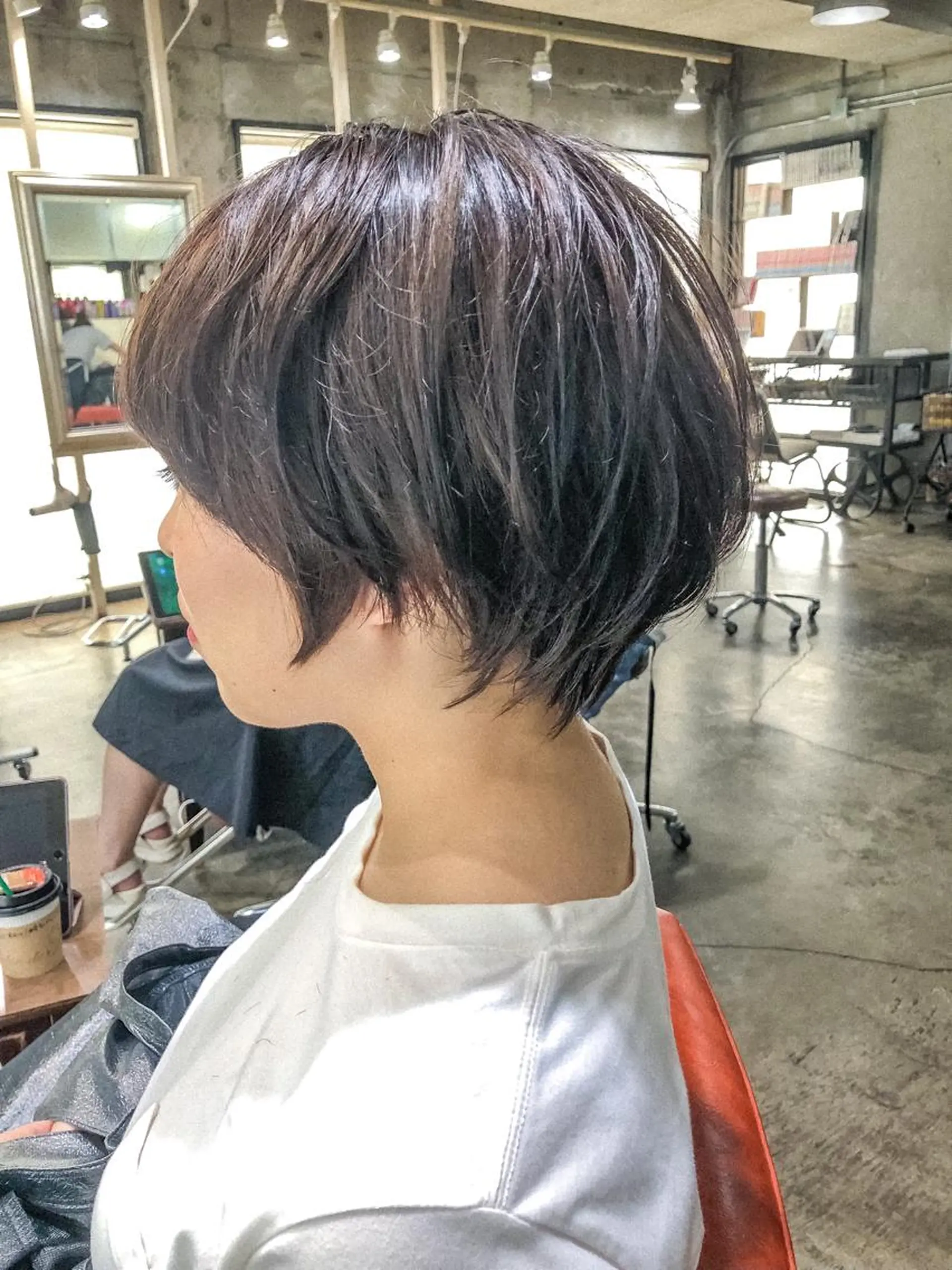 ショート ショートヘア 北條 優輝のヘアスタイル
