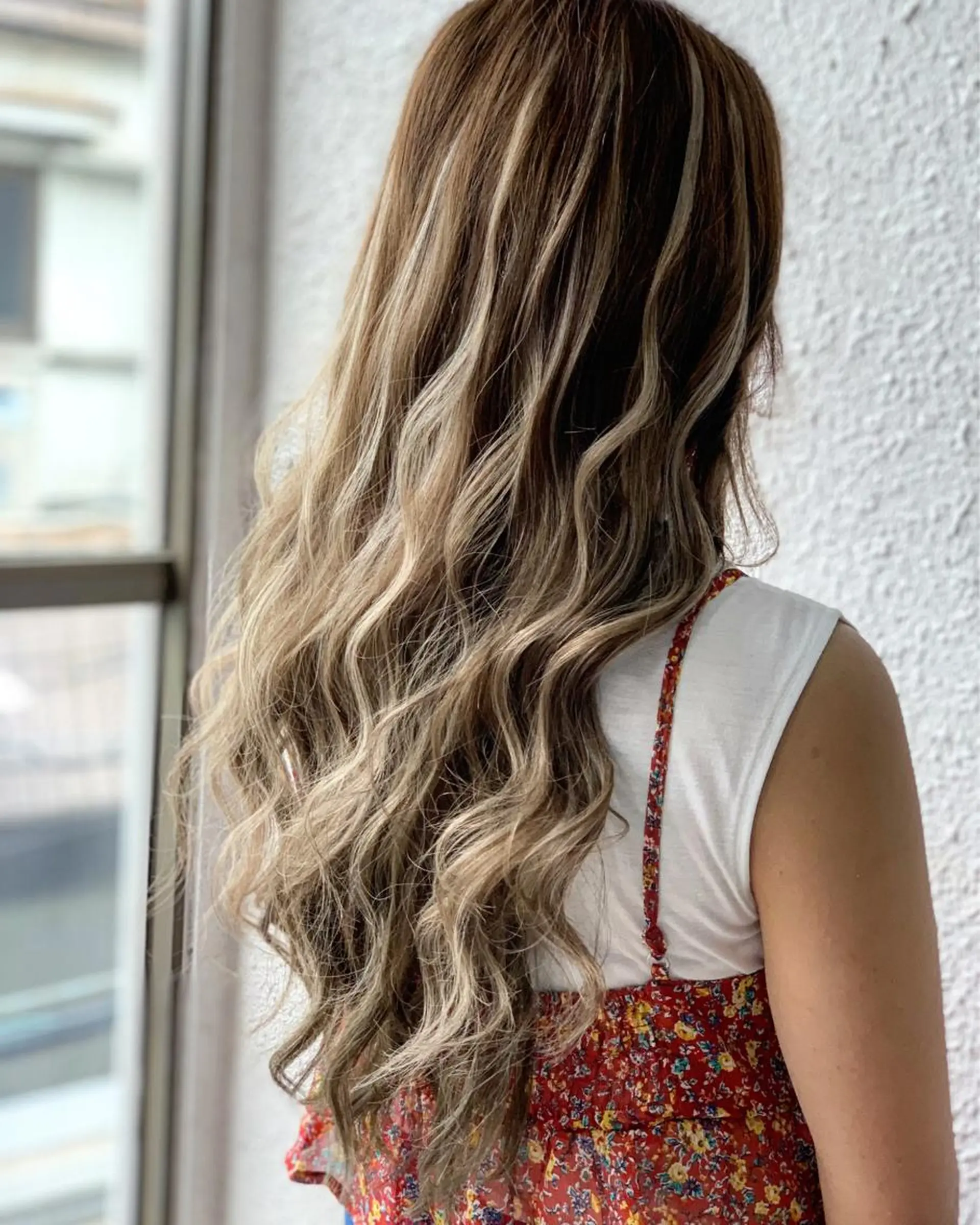 ロング eye エクステ専門店Rのヘアスタイル