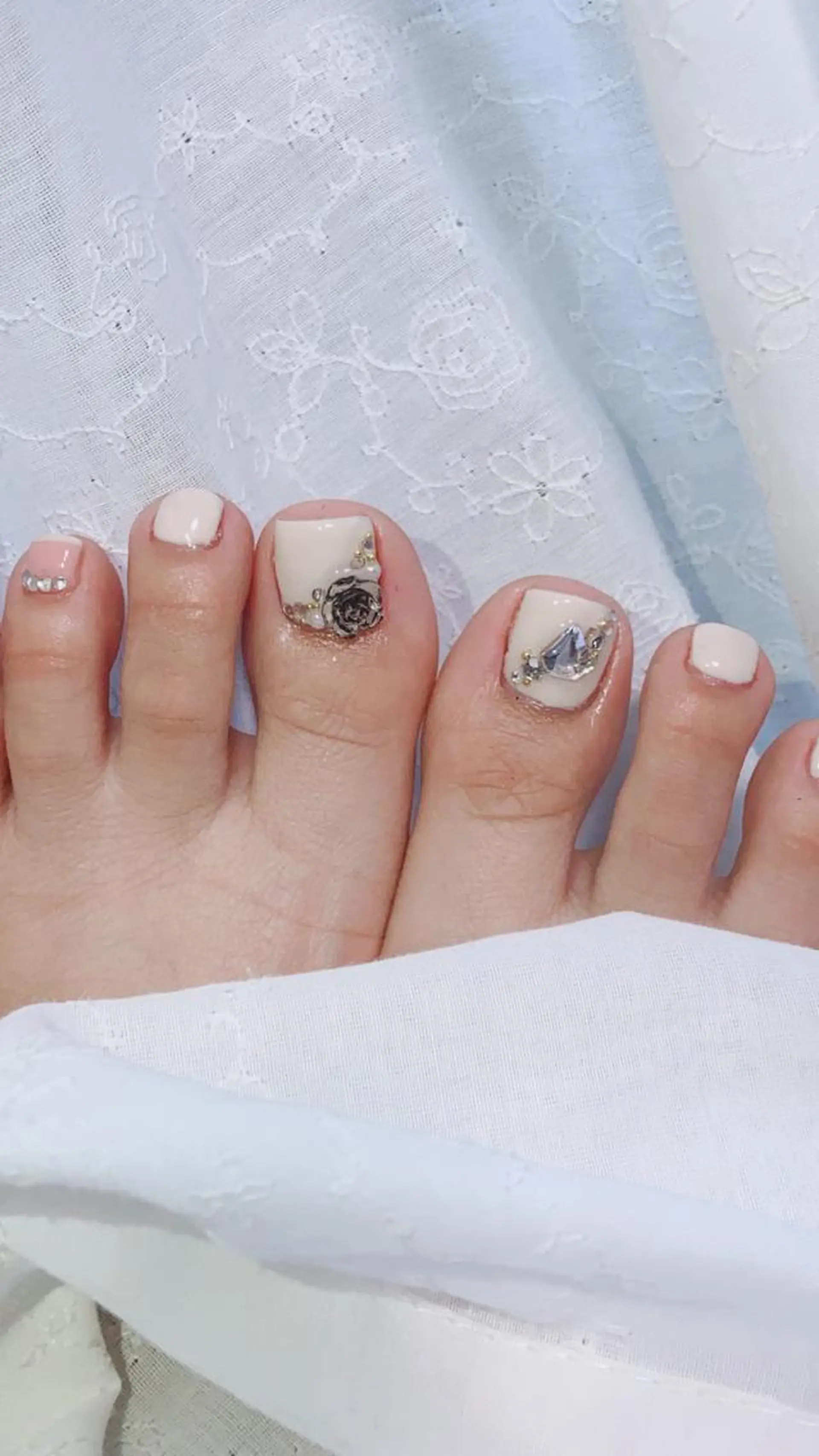 ネイル フットネイル HandSnail自宅サロン所属・HandSnail 座間自宅ネイルサロンのネイルデザイン