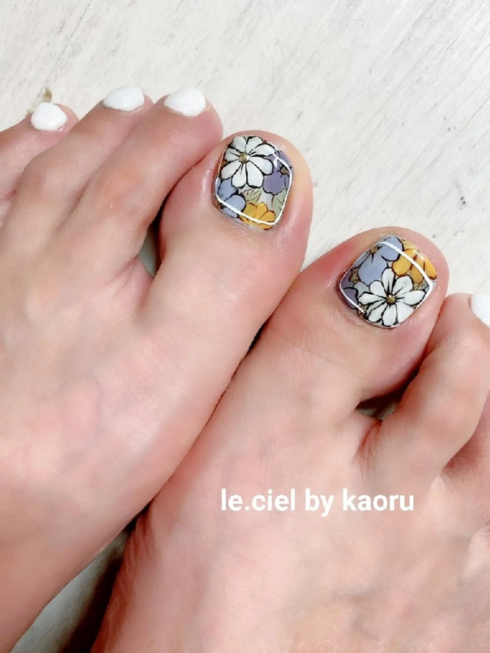 ネイル le.ciel ☆kaoru☆のネイルデザイン