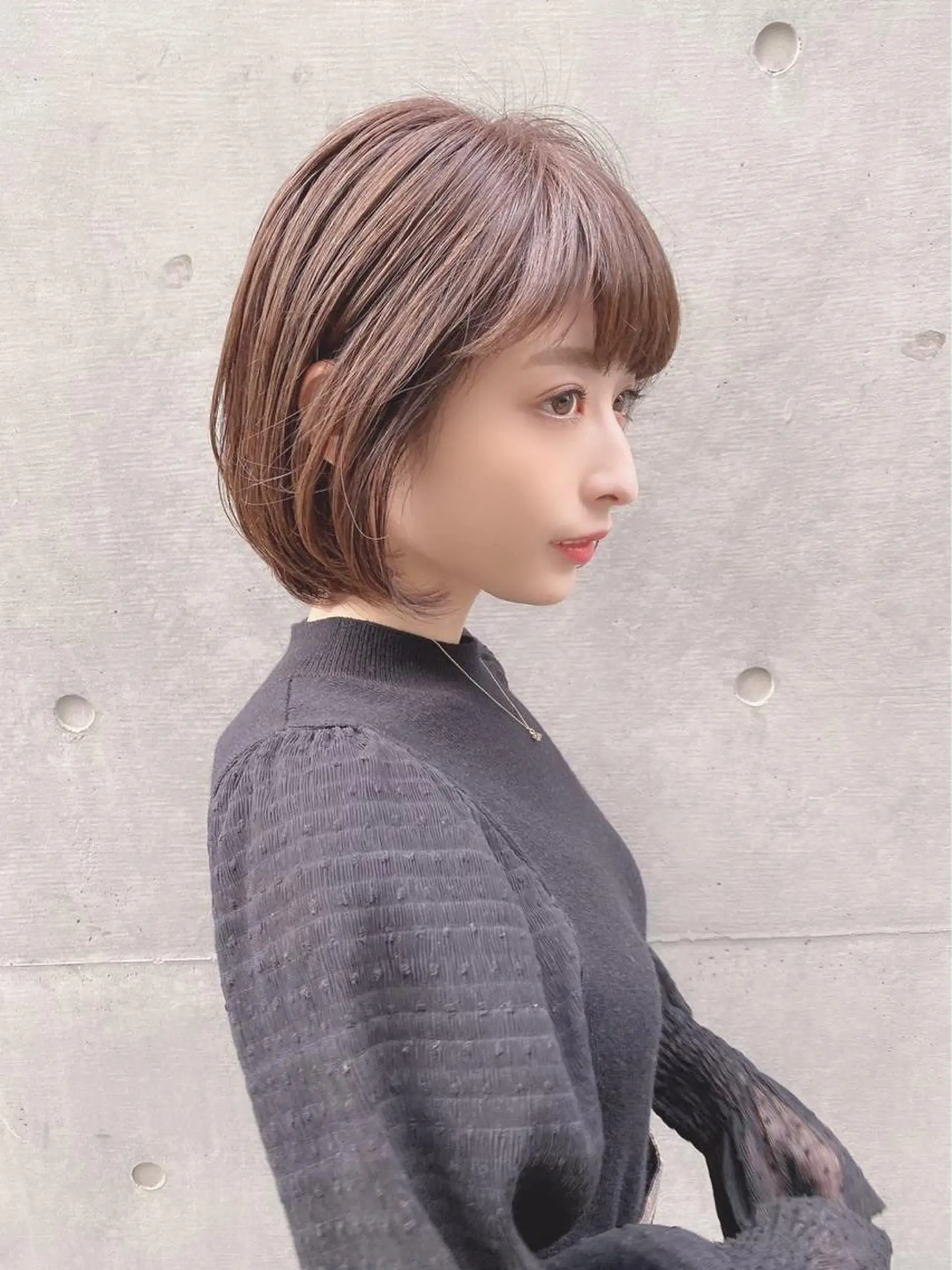 ショート R'eel所属・ボブ／髪質改善 ／銀座のヘアスタイル