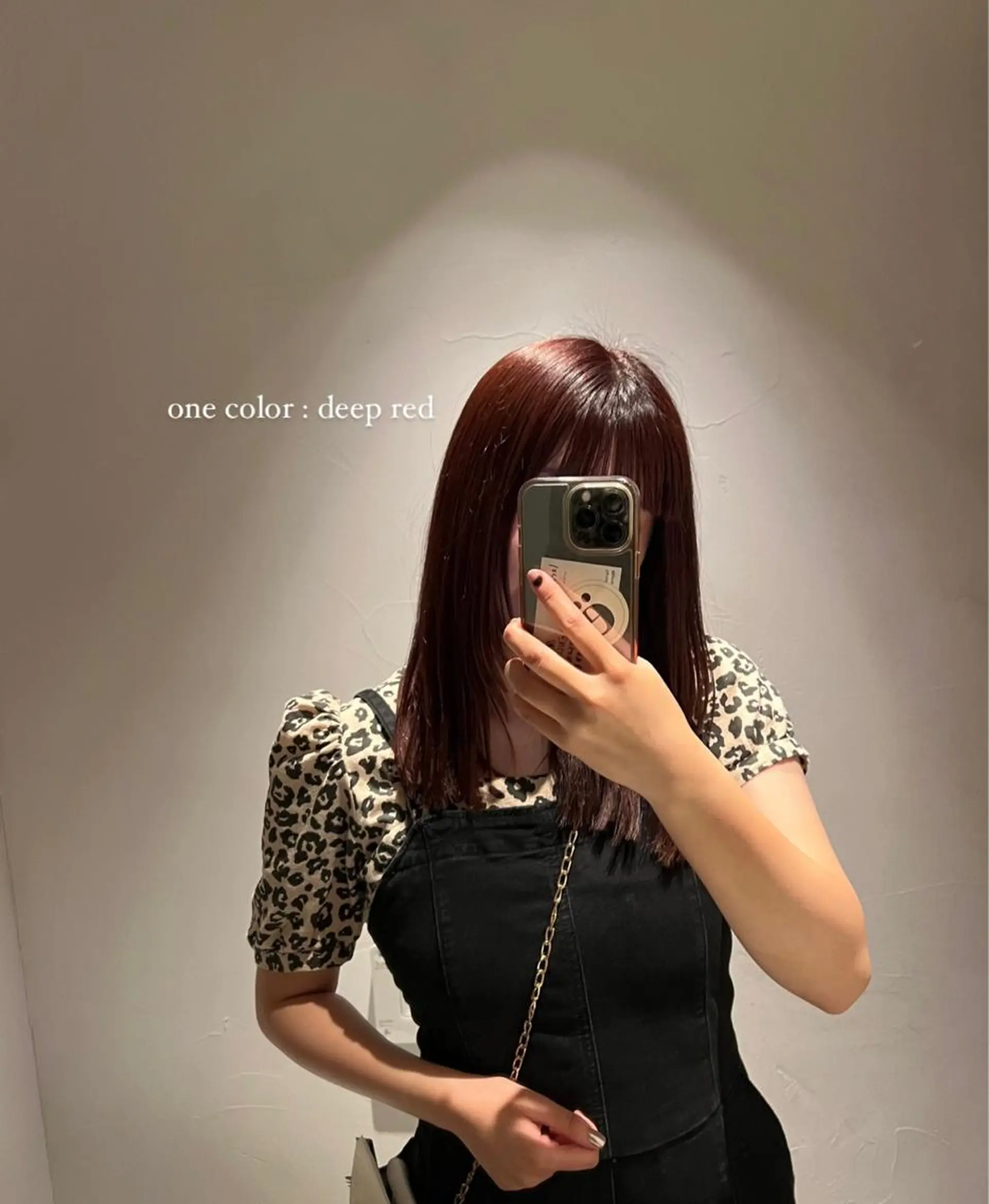 カラー レッドカラー 🎀ベージュカラー/ kae🎀のヘアスタイル