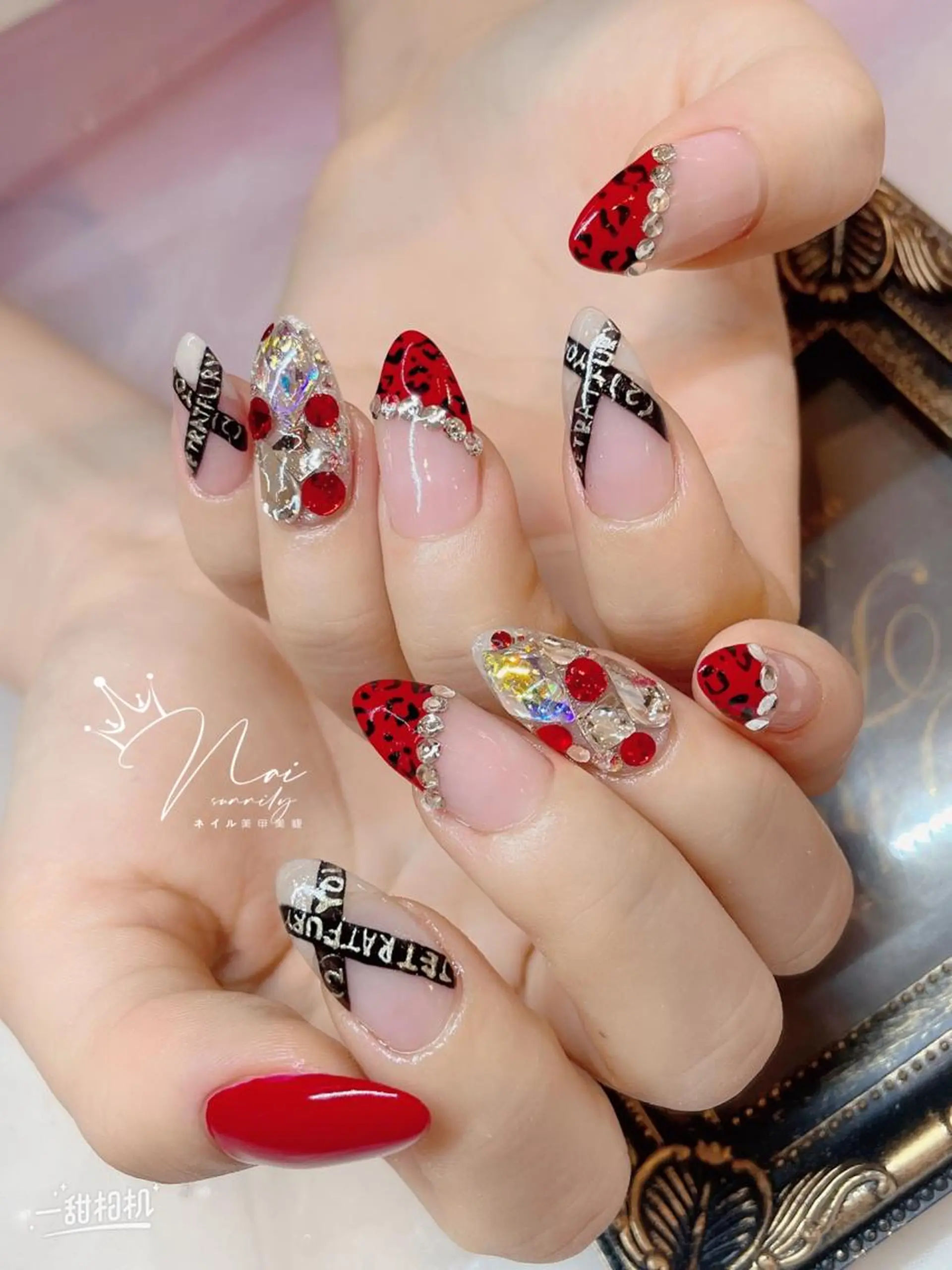 ネイル 長さだし専門店 M2 rikaのネイルデザイン