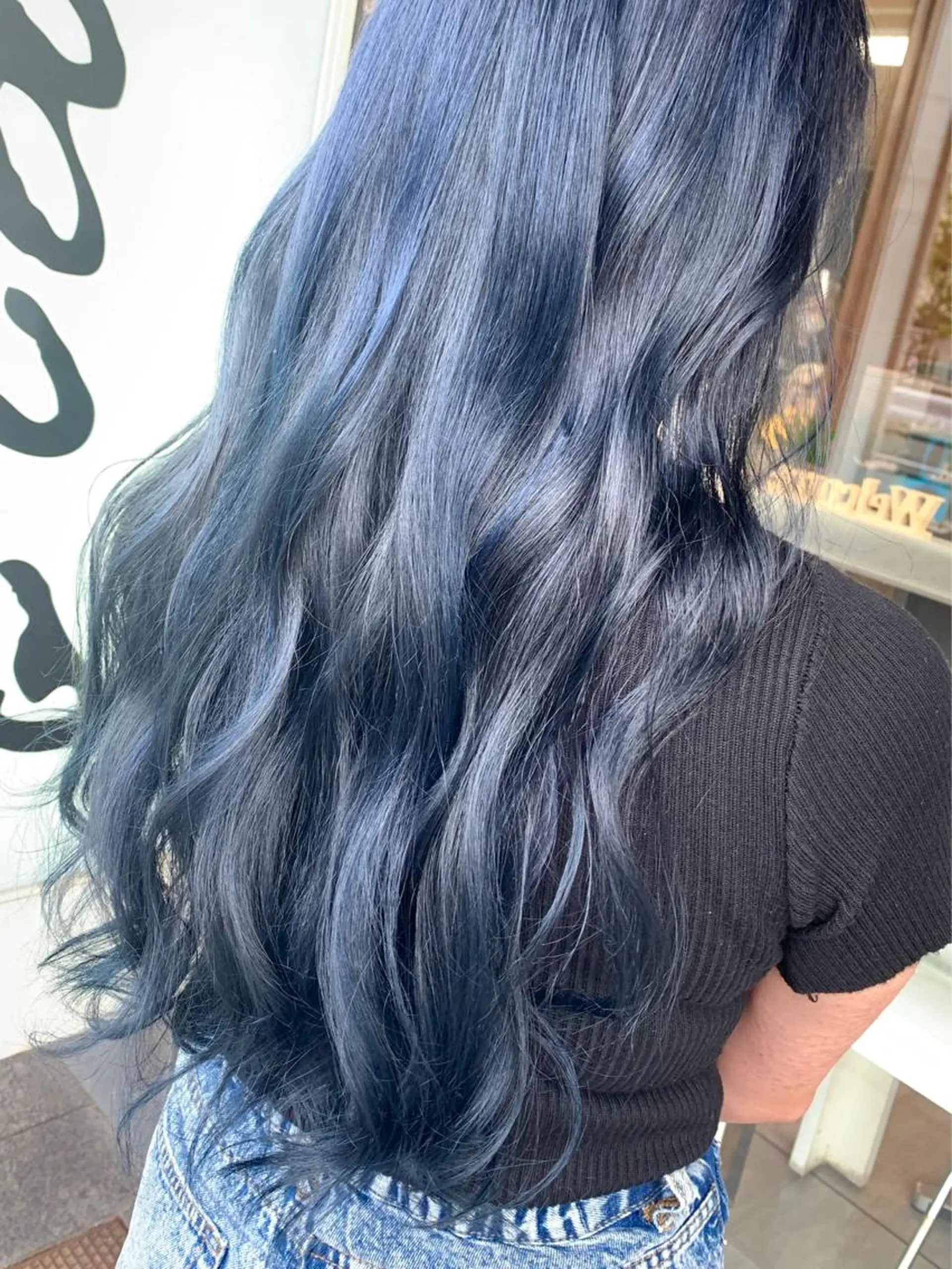 ロング カット ヘアカラー 🫧艶髪カラー🫧 森本くるみのヘアスタイル