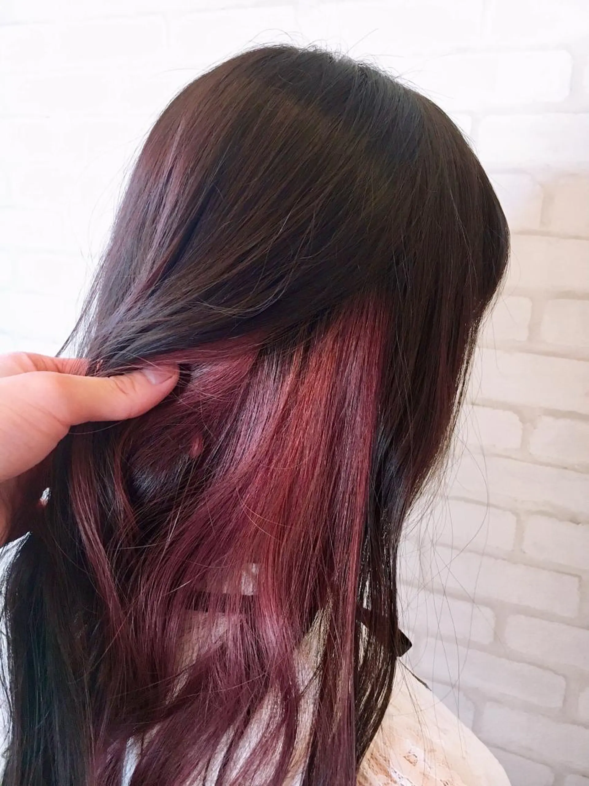 セミロング カラー ボブ& 髪質改善FUMIYAのヘアスタイル