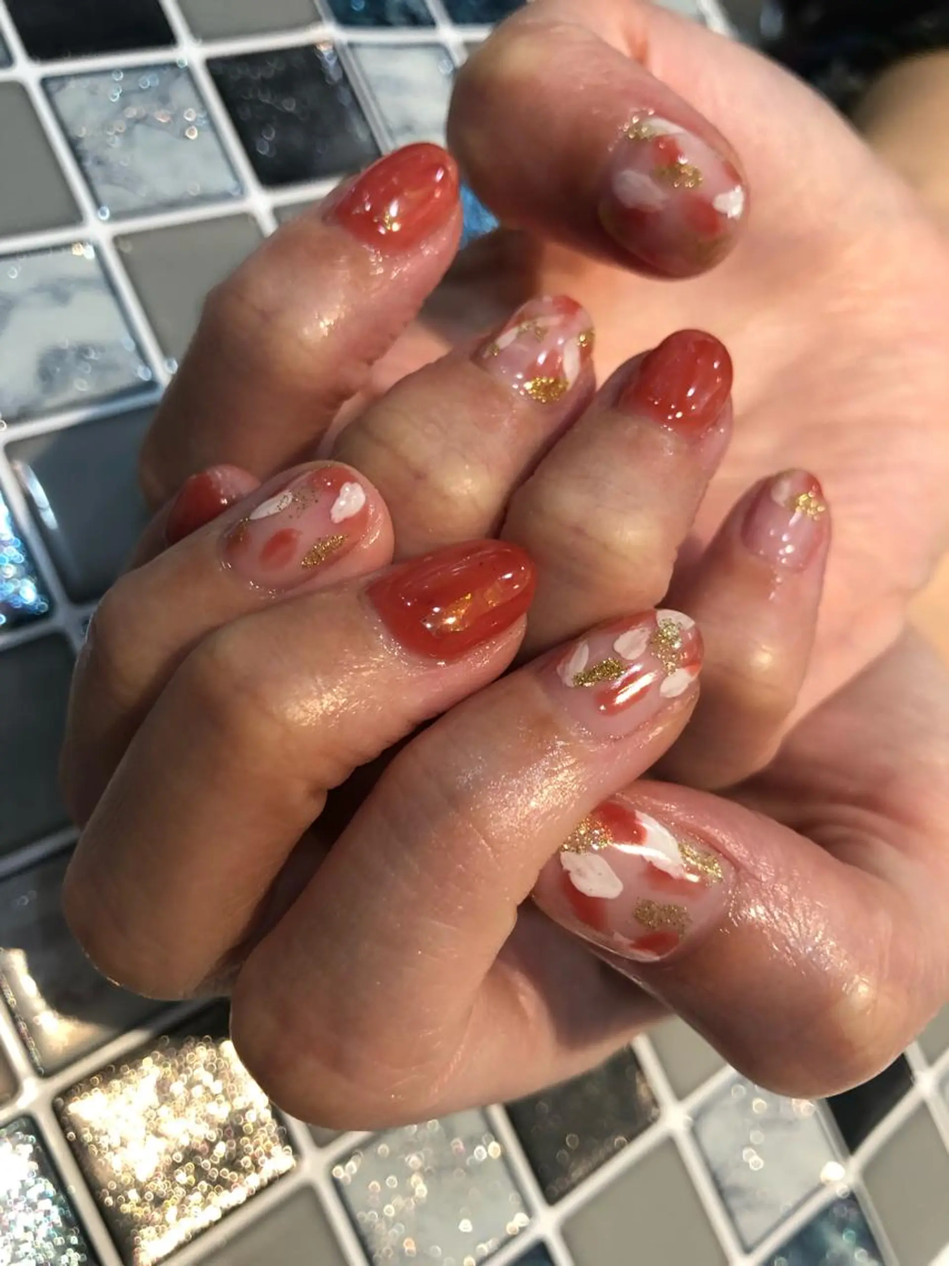 ネイル 🧸プルエクステ❤︎ ネイルKAO🧸のヘアスタイル