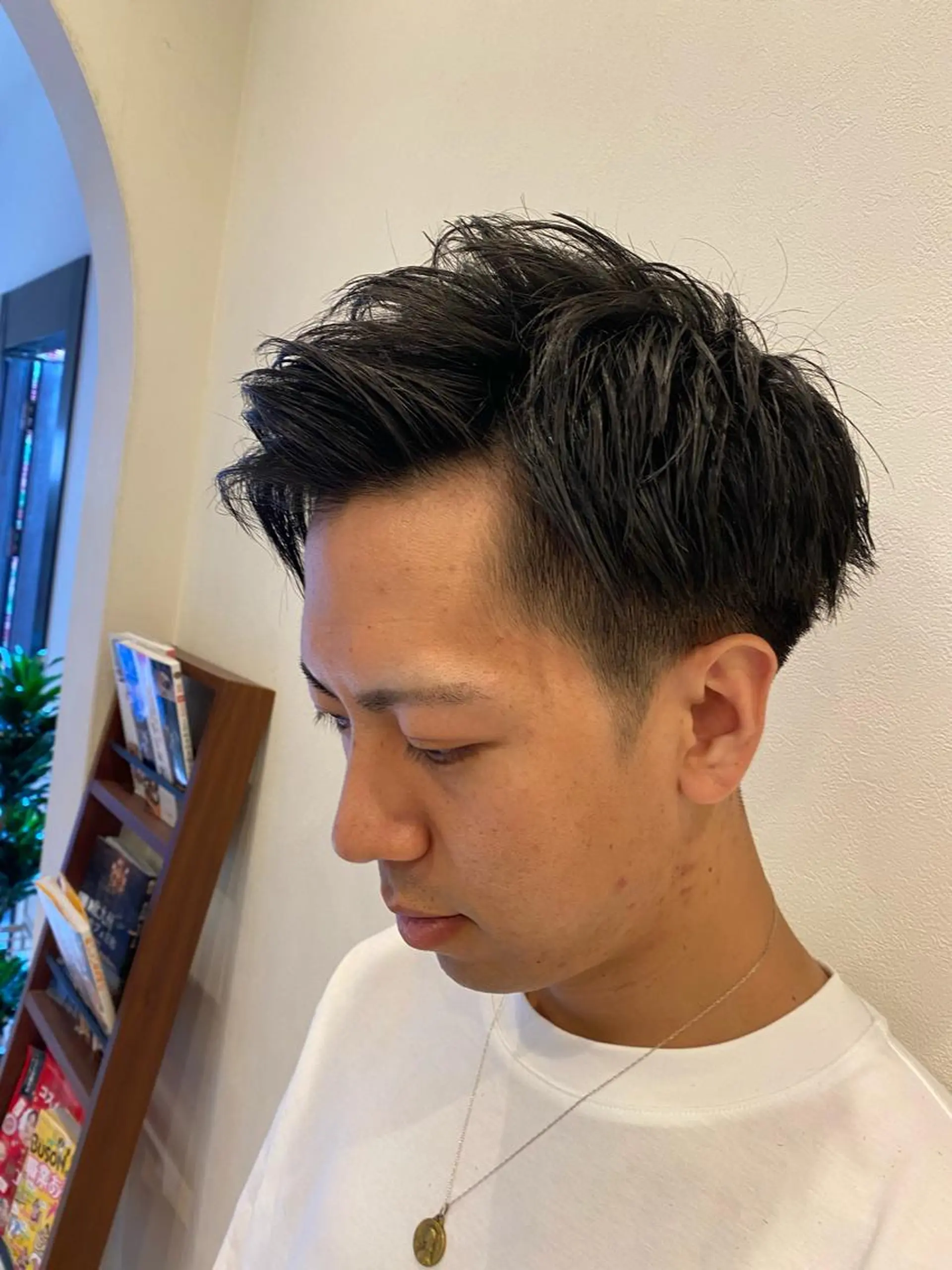 メンズ サロンド・かわの所属・岡野 咲絢【Saaya.】のヘアスタイル